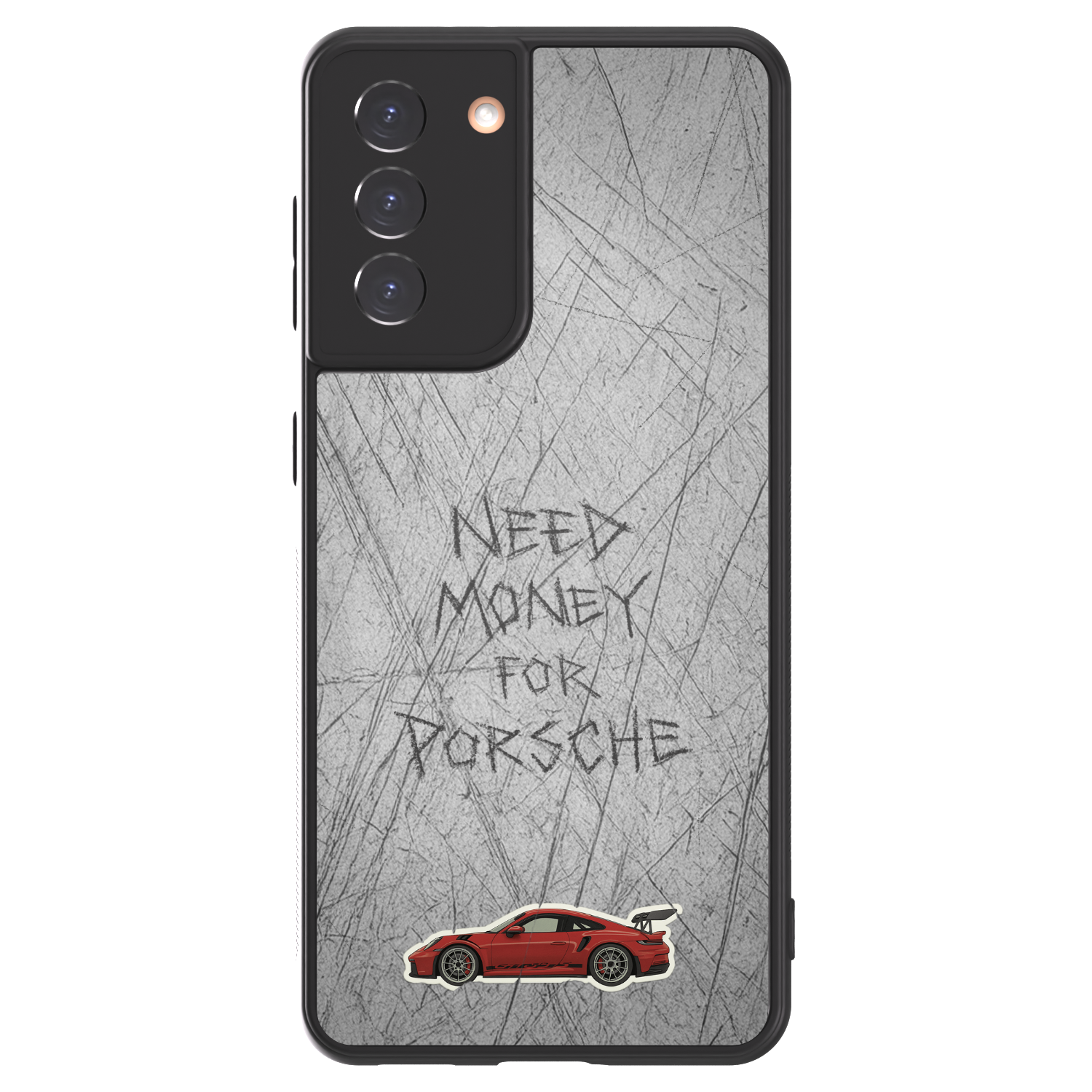 Picasee ULTIMATE CASE na Samsung Galaxy S21 5G G991B - Garage Scratch