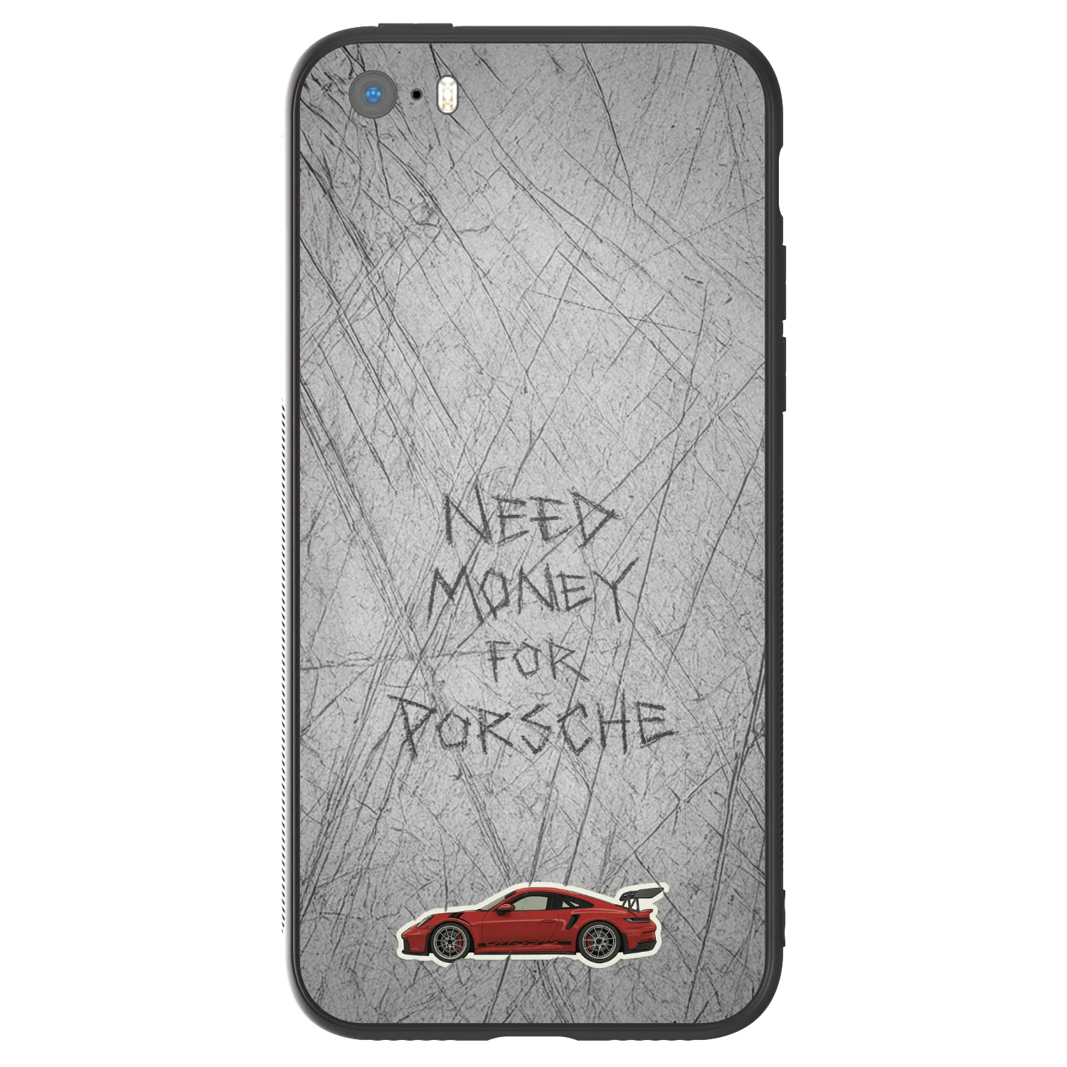 Picasee ULTIMATE CASE na Apple iPhone 5/5S/SE - Garage Scratch