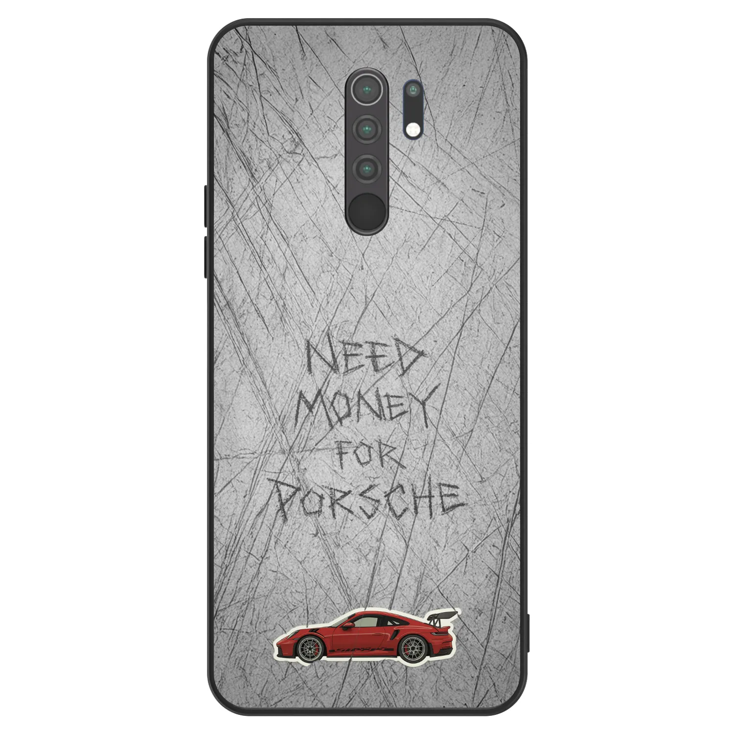 Picasee ULTIMATE CASE na Xiaomi Redmi 9 - Garage Scratch