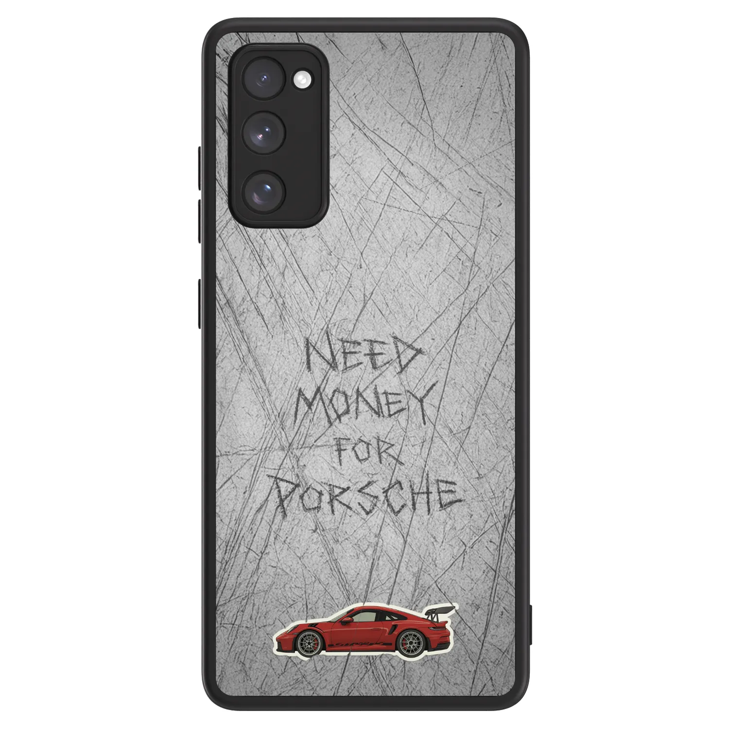 Picasee ULTIMATE CASE na Samsung Galaxy S20 FE - Garage Scratch