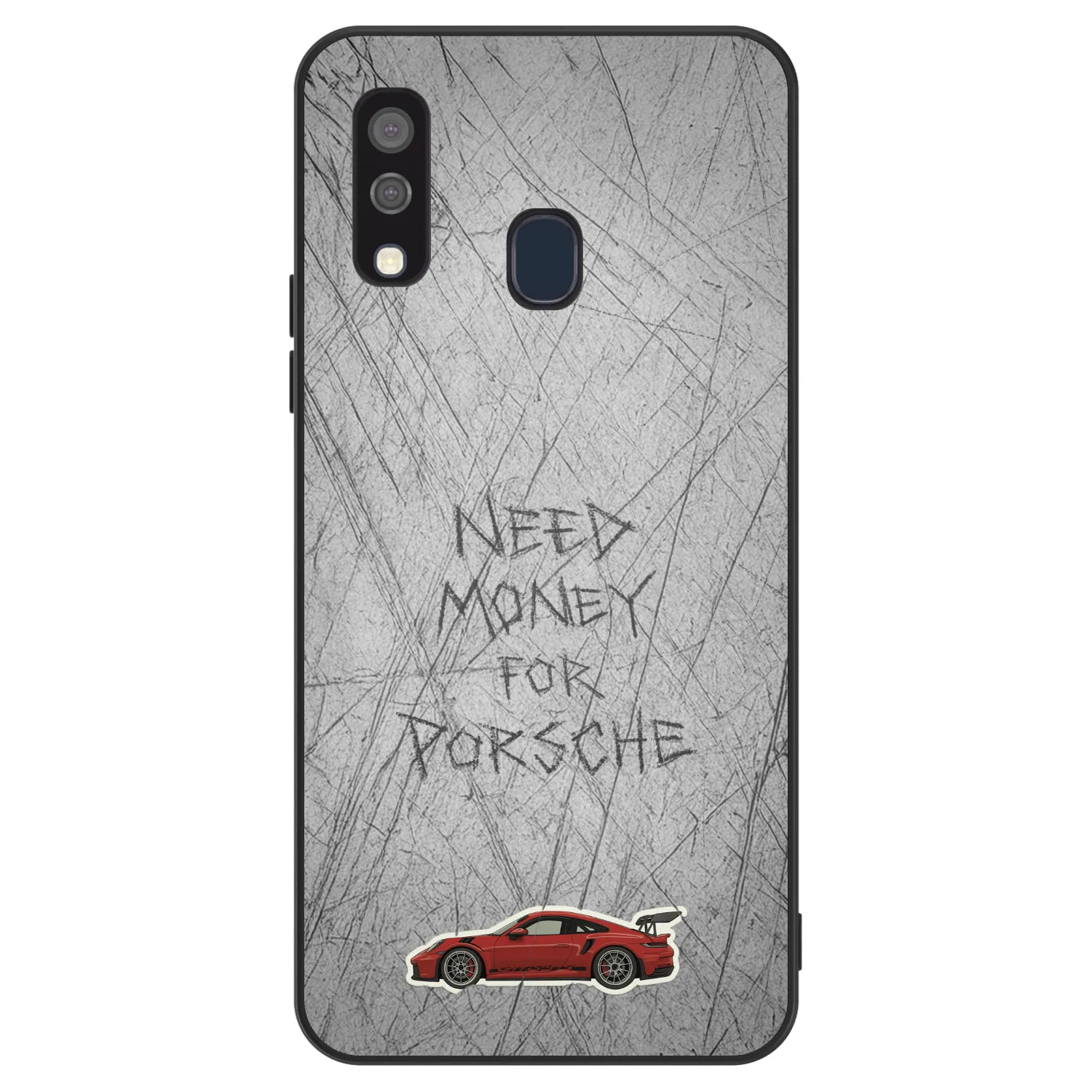 Picasee ULTIMATE CASE na Samsung Galaxy A40 A405F - Garage Scratch