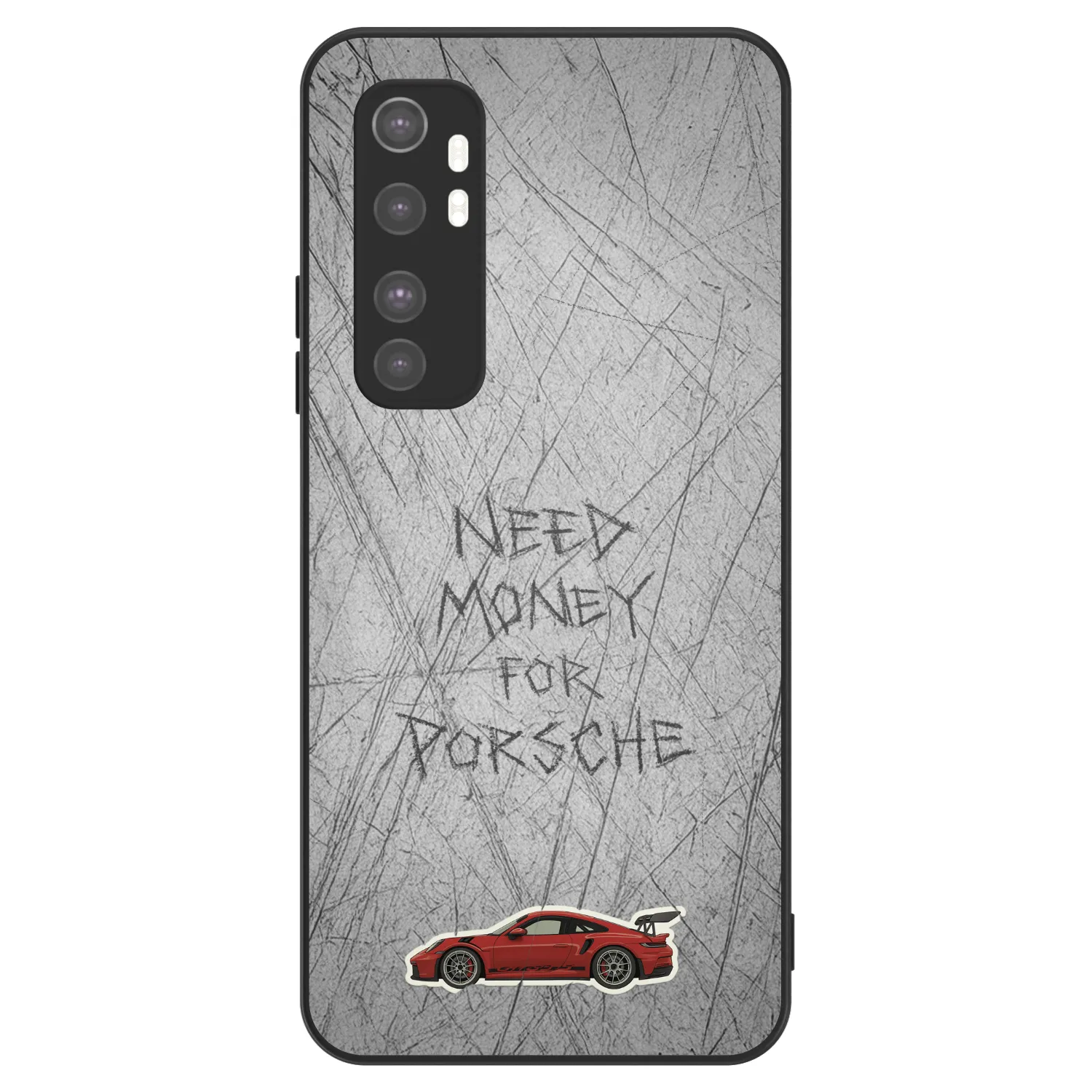 Picasee ULTIMATE CASE na Xiaomi Mi Note 10 Lite - Garage Scratch