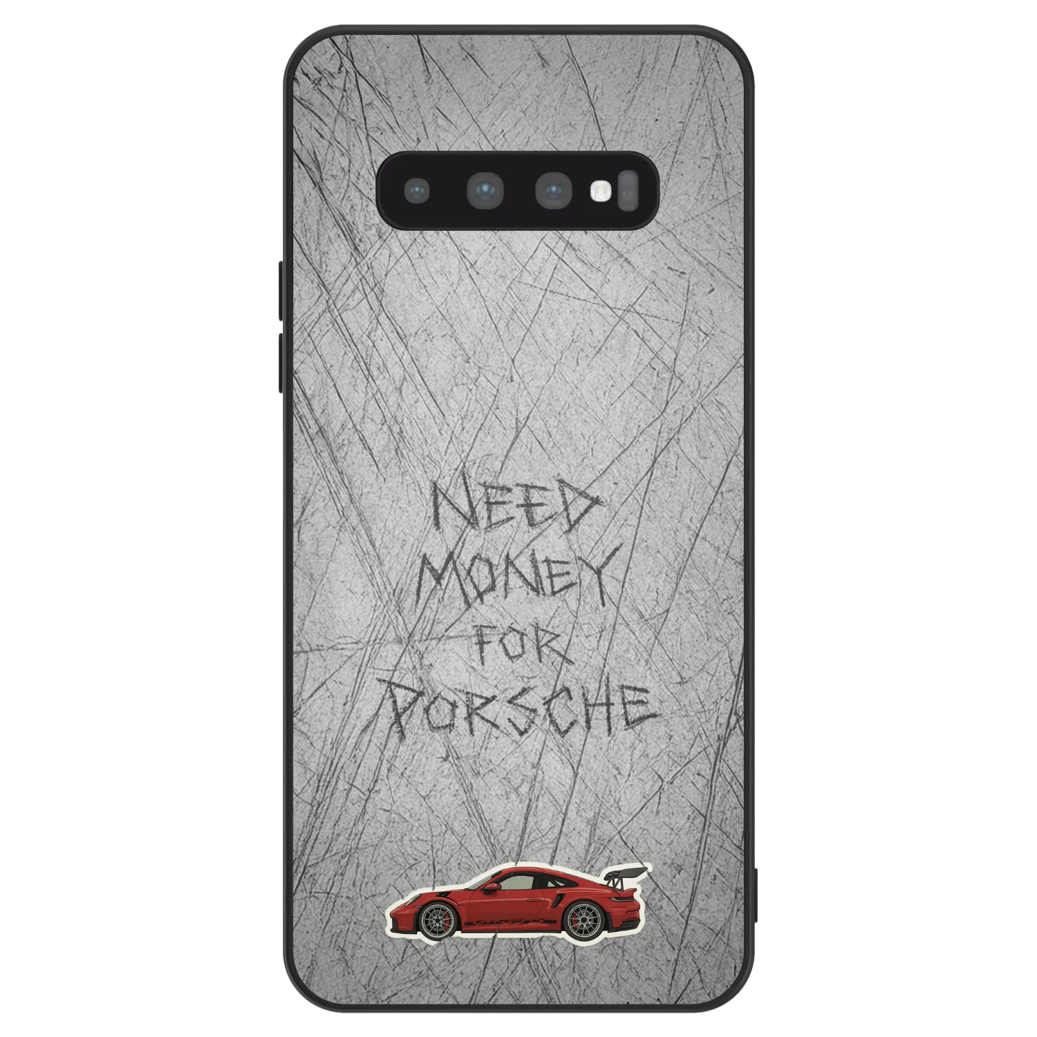 Picasee ULTIMATE CASE na Samsung Galaxy S10 G973 - Garage Scratch