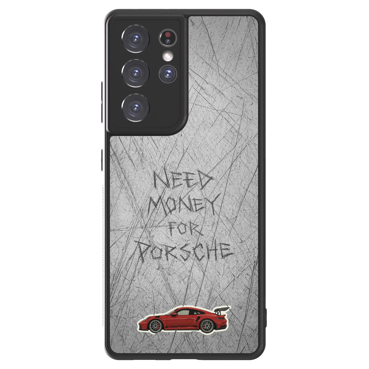 Picasee ULTIMATE CASE na Samsung Galaxy S21 Ultra 5G G998B - Garage Scratch