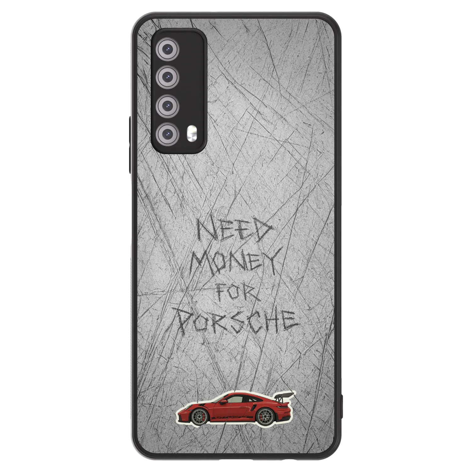 Picasee ULTIMATE CASE na Huawei P Smart 2021 - Garage Scratch