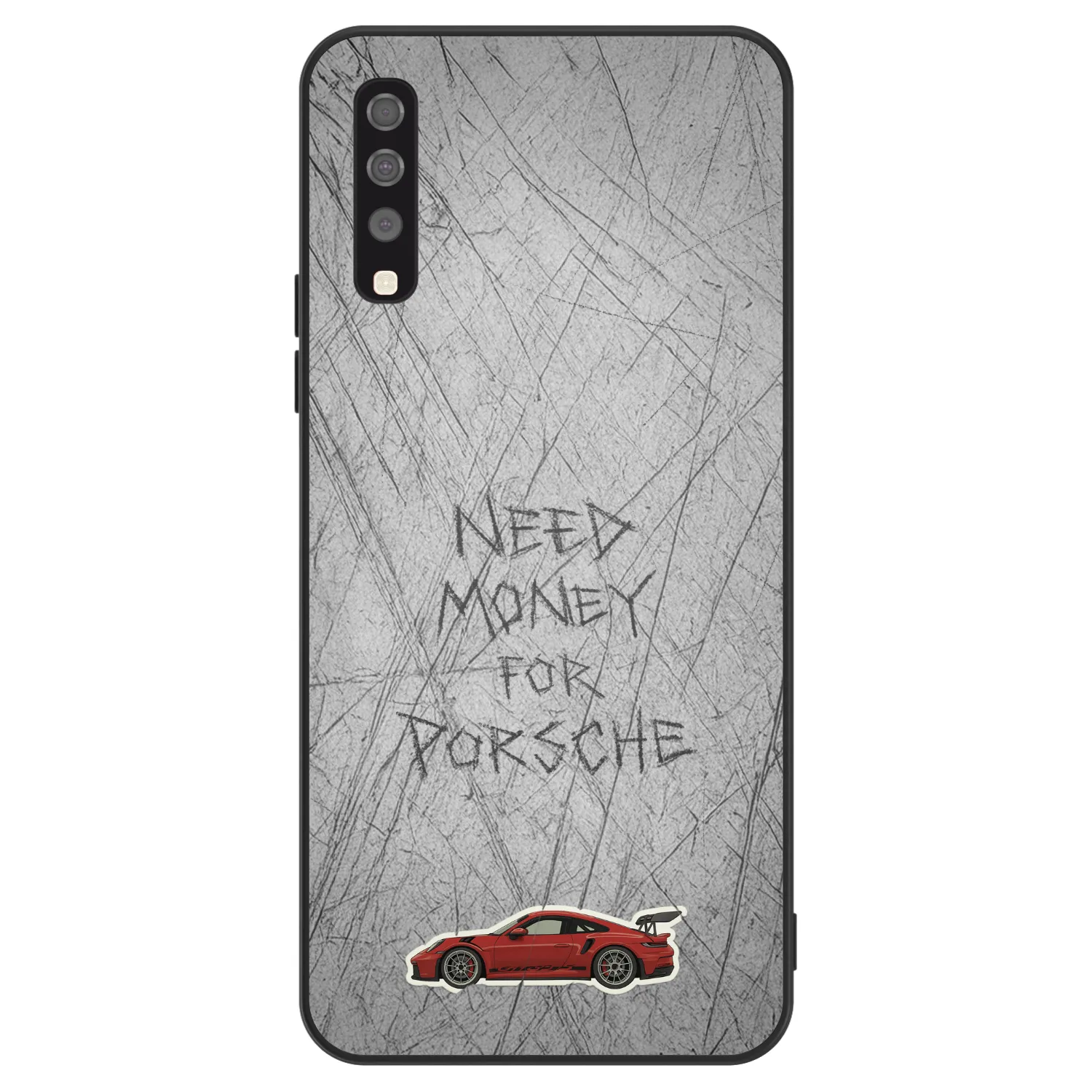 Picasee ULTIMATE CASE na Samsung Galaxy A70 A705F - Garage Scratch