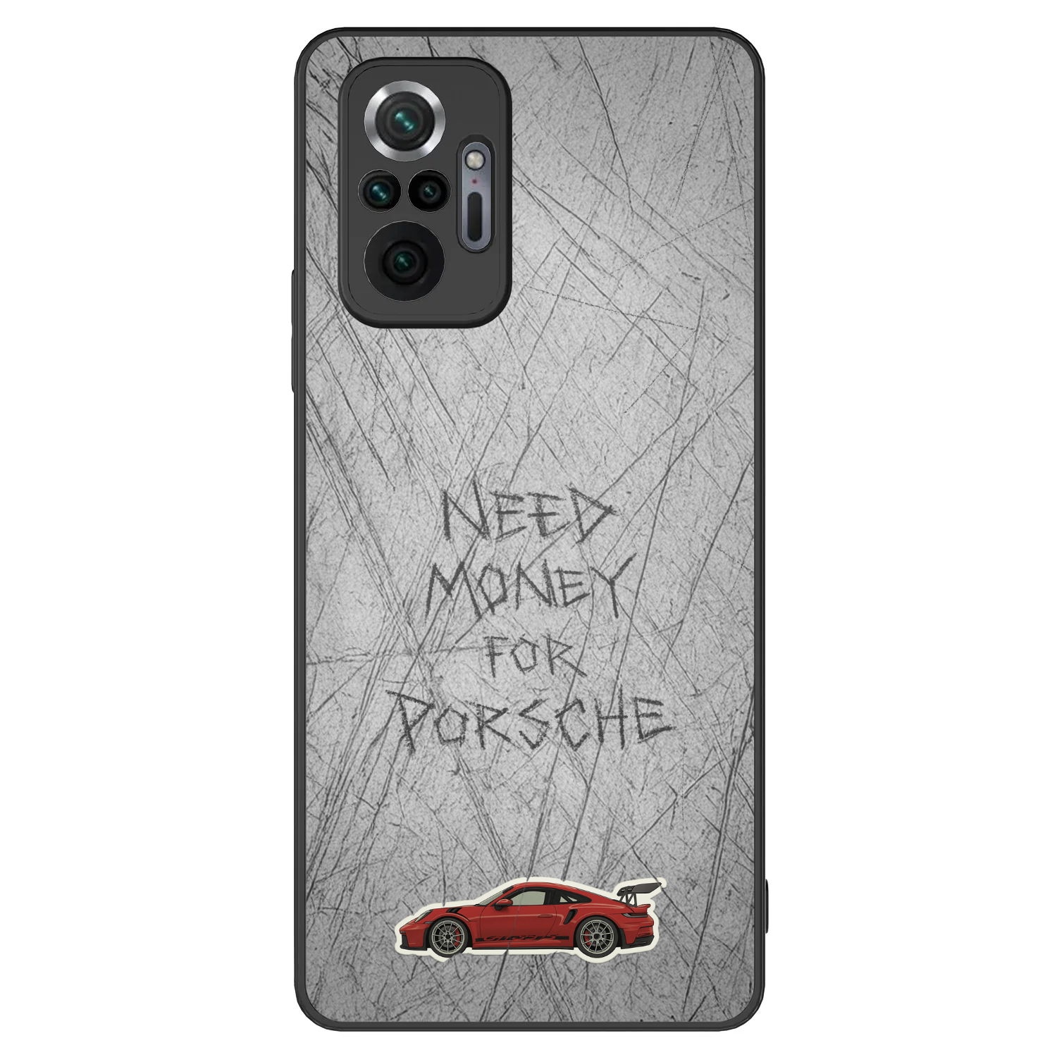 Picasee ULTIMATE CASE na Xiaomi Redmi Note 10 Pro - Garage Scratch