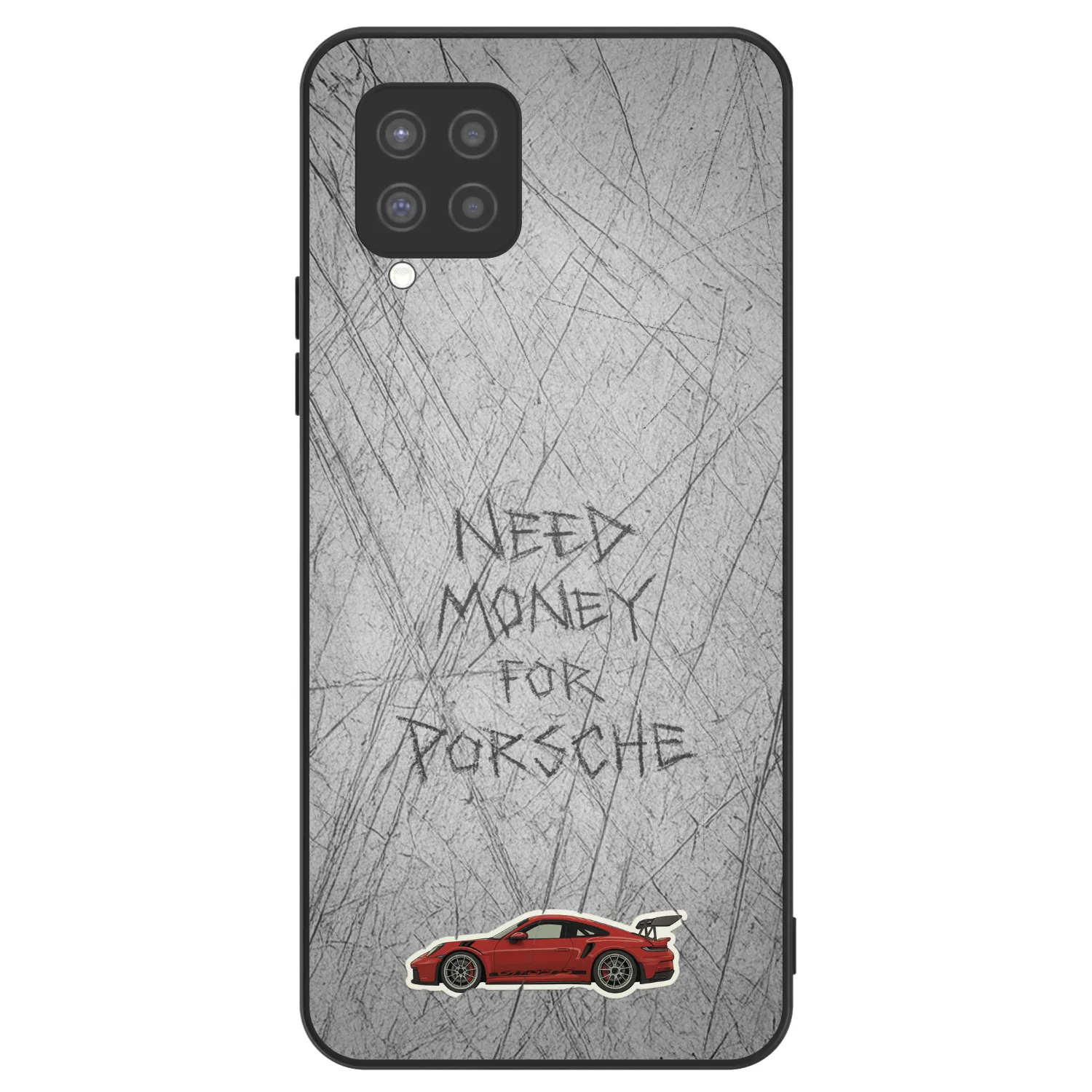 Picasee ULTIMATE CASE na Samsung Galaxy A42 A426B - Garage Scratch