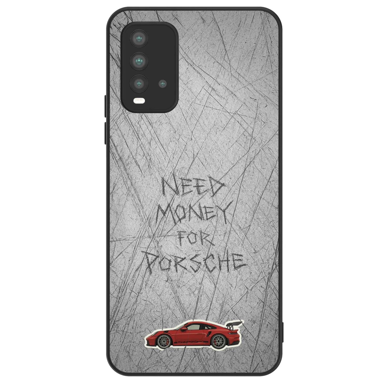 Picasee ULTIMATE CASE na Xiaomi Redmi 9T - Garage Scratch