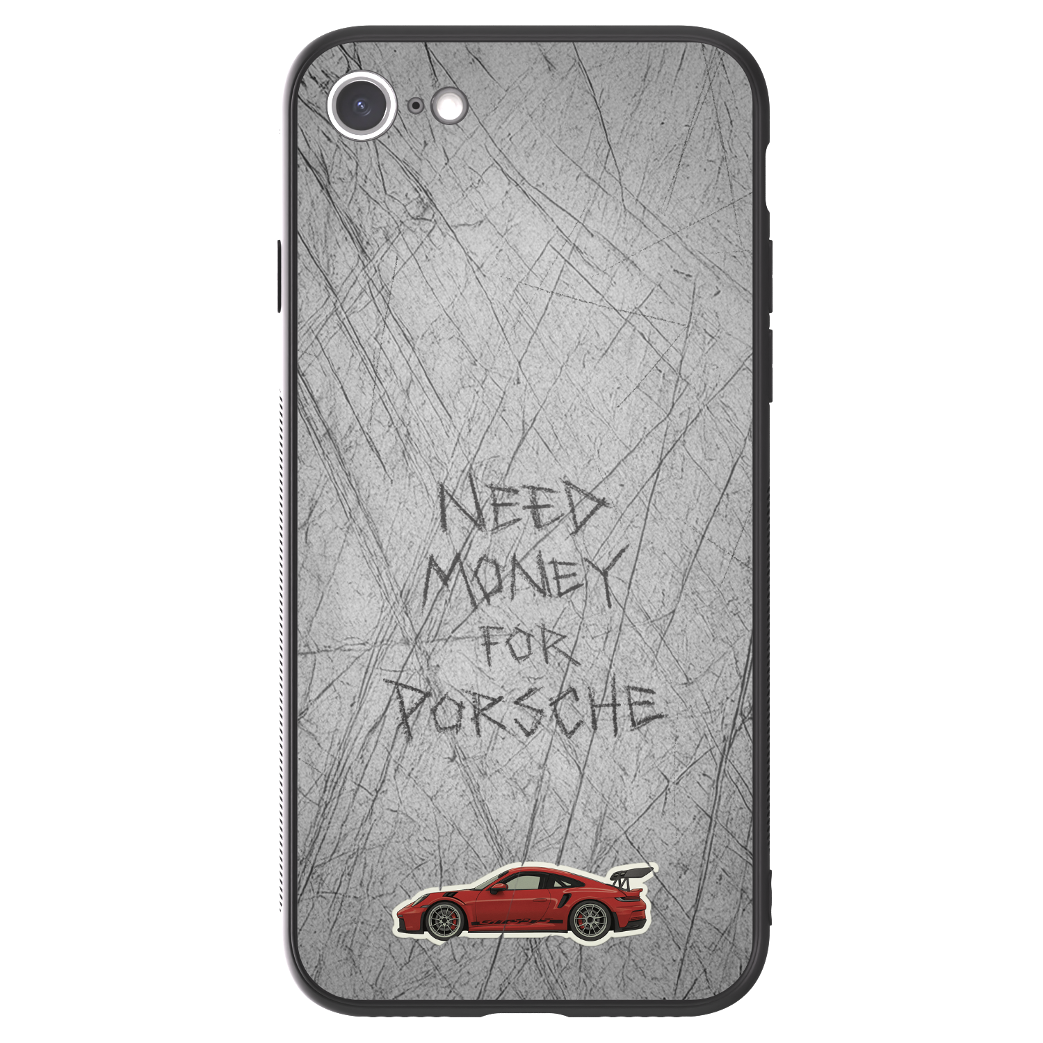 Picasee ULTIMATE CASE na Apple iPhone SE 2020 - Garage Scratch