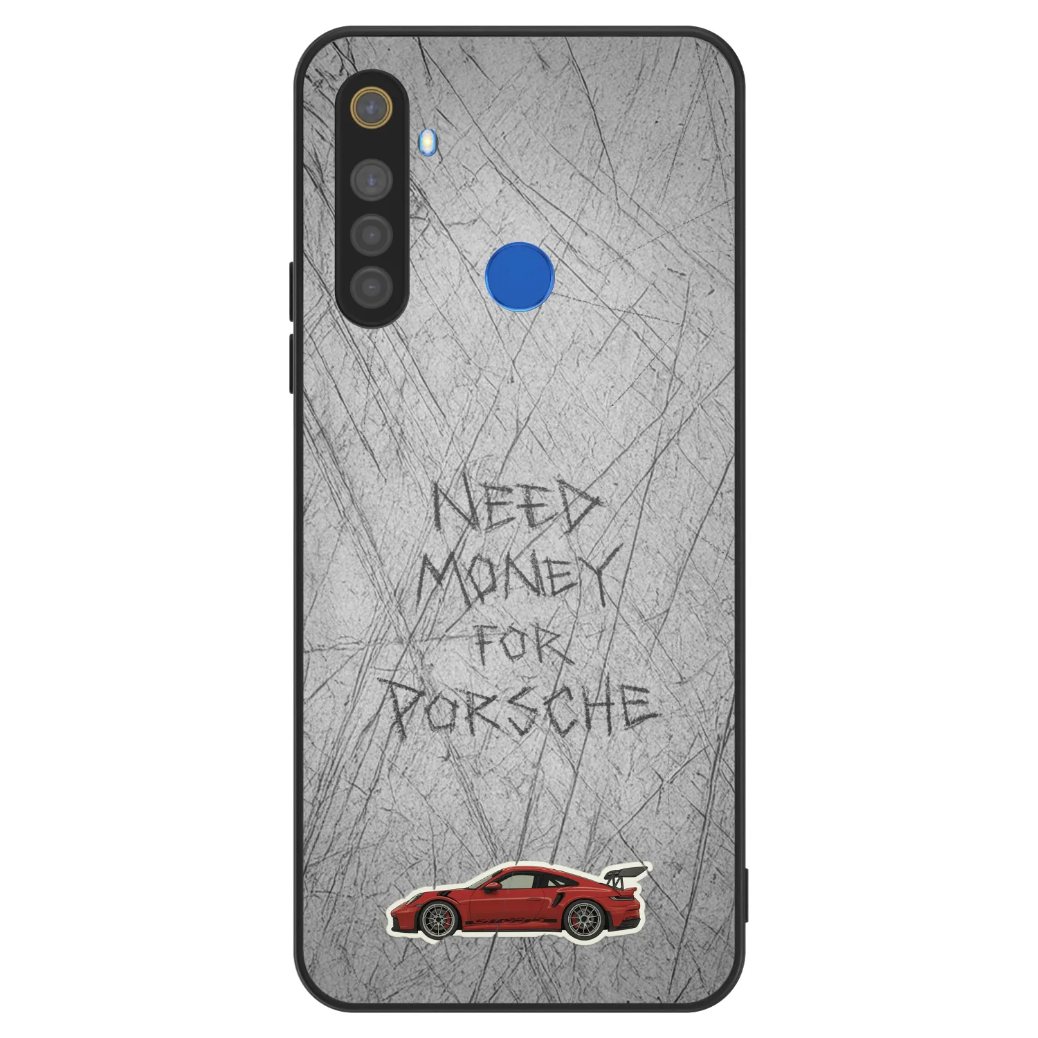 Picasee ULTIMATE CASE na Realme 5 - Garage Scratch