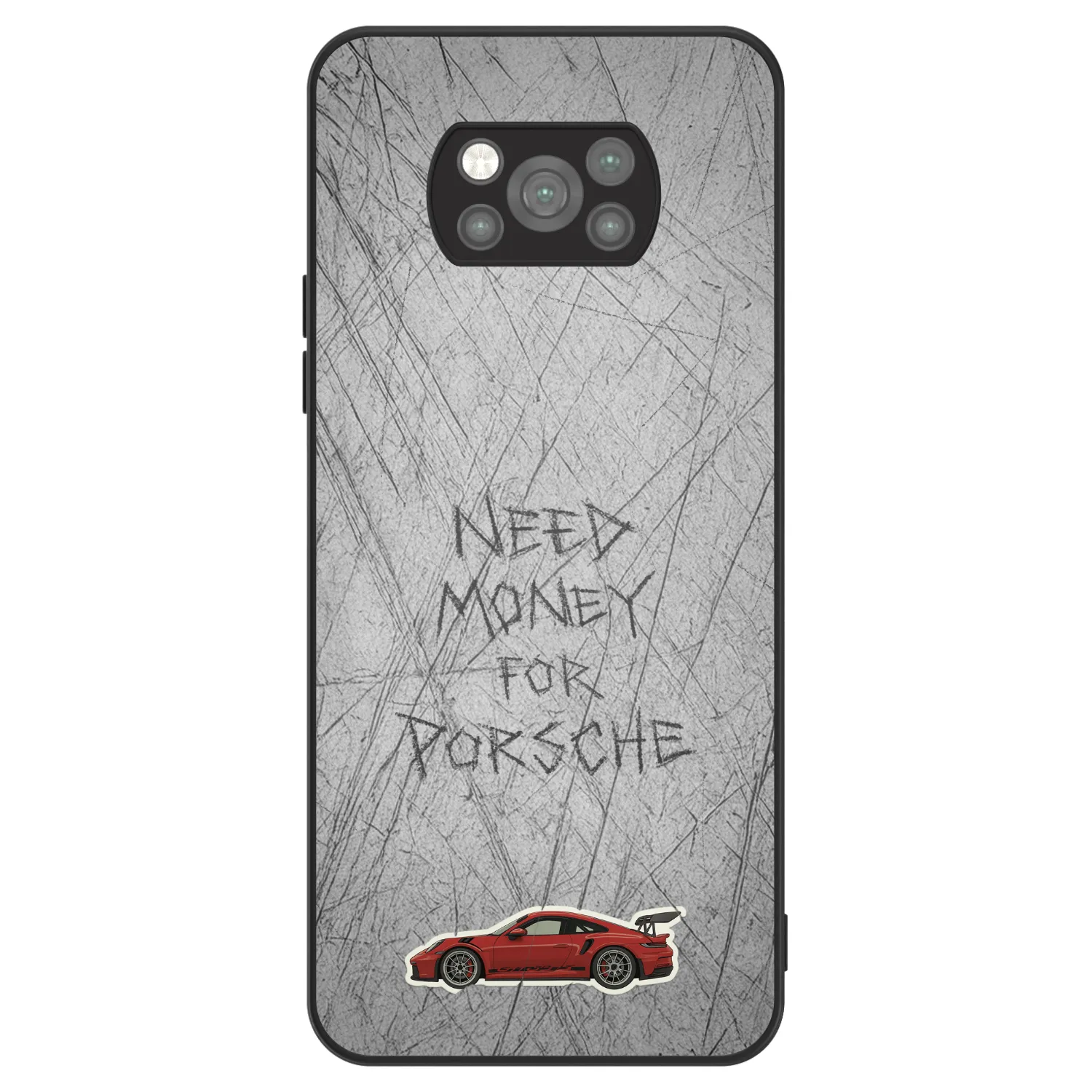 Picasee ULTIMATE CASE na Xiaomi Poco X3 Pro - Garage Scratch