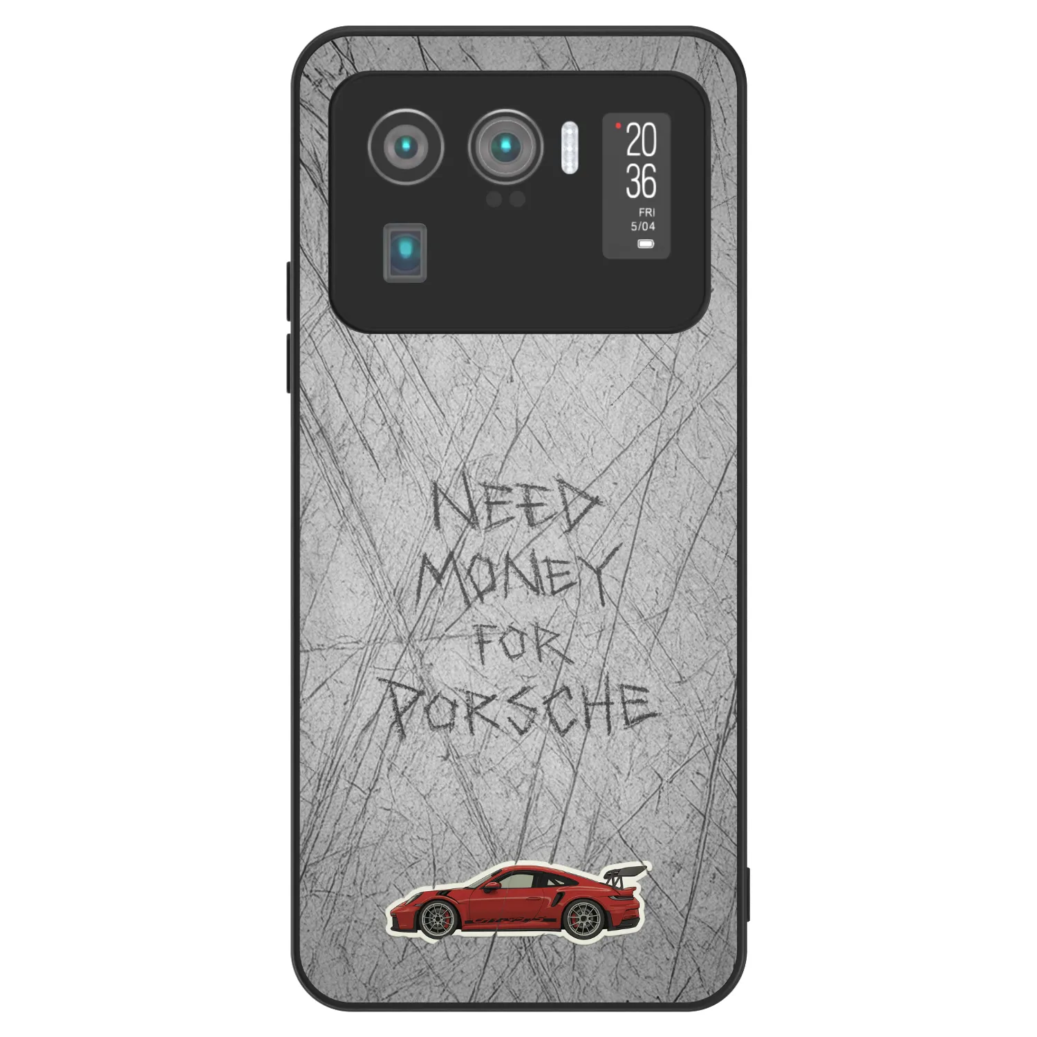 Picasee ULTIMATE CASE na Xiaomi Mi 11 Ultra - Garage Scratch