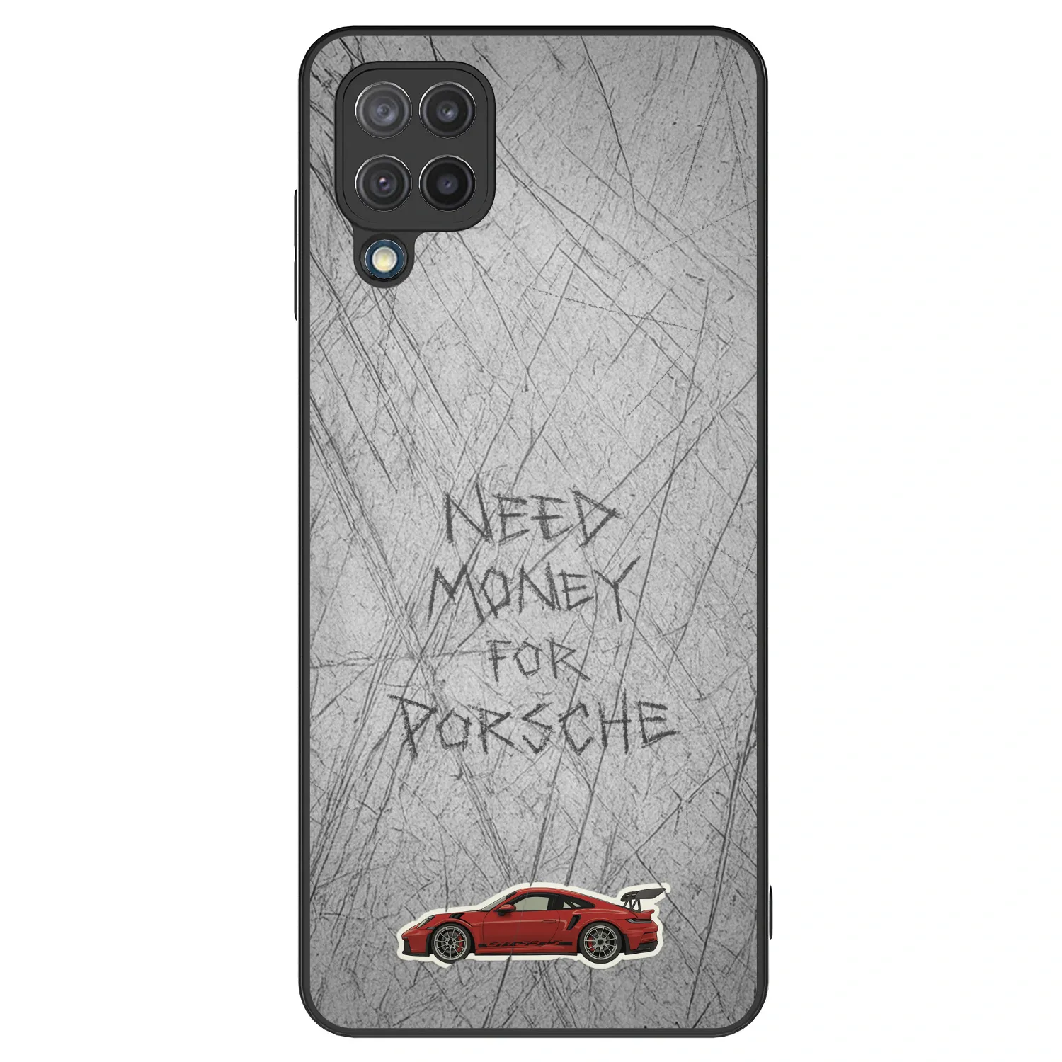 Picasee ULTIMATE CASE na Samsung Galaxy M12 M127F - Garage Scratch