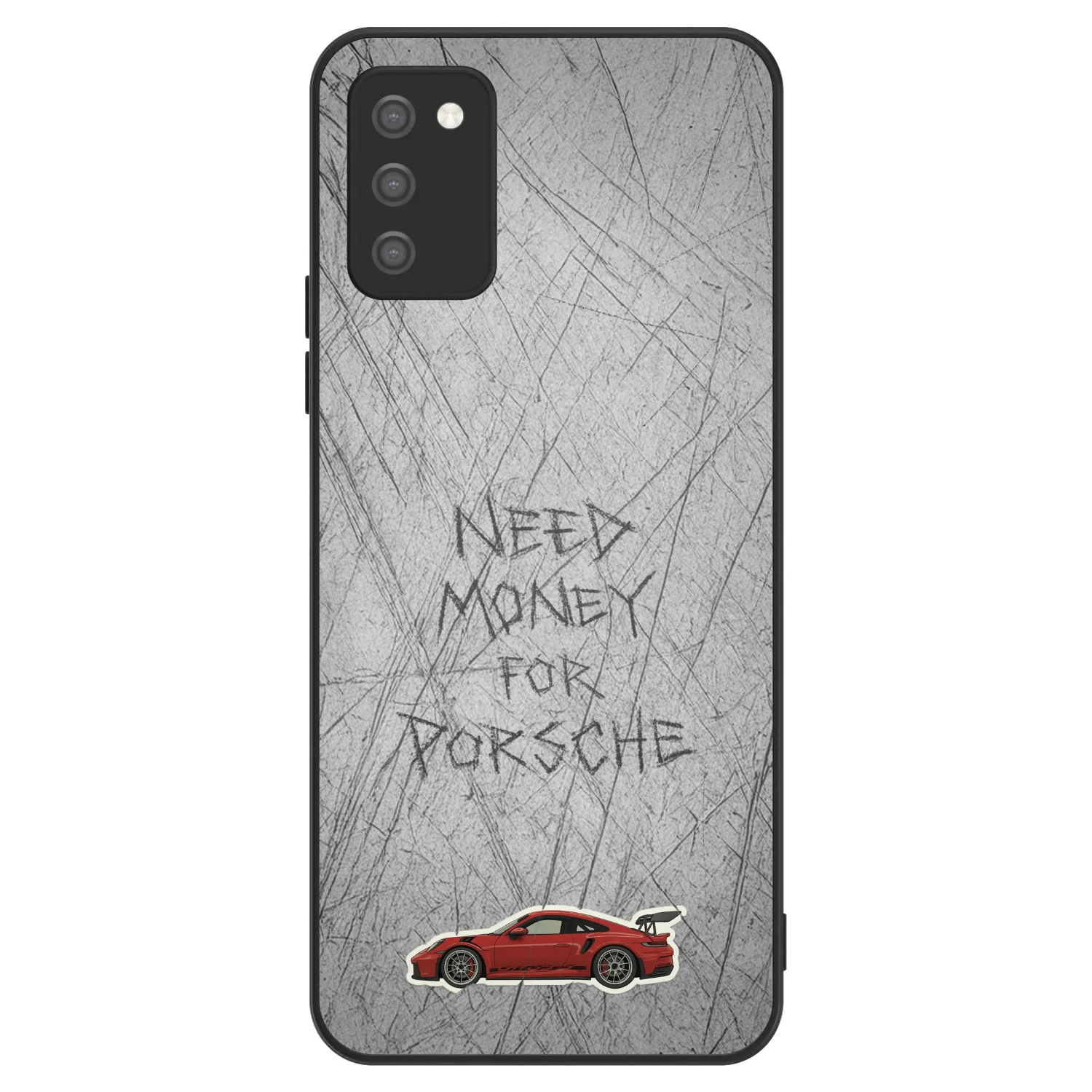 Picasee ULTIMATE CASE na Samsung Galaxy A02s A025G - Garage Scratch