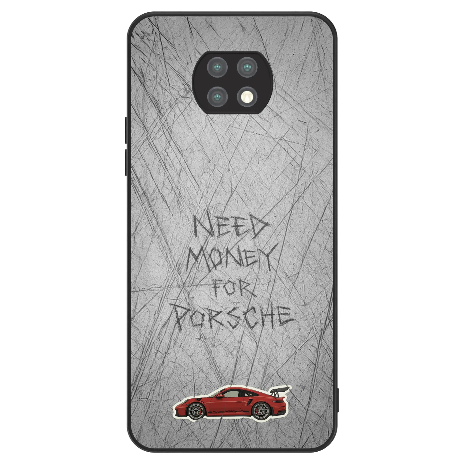 Picasee ULTIMATE CASE na Xiaomi Redmi Note 9T - Garage Scratch