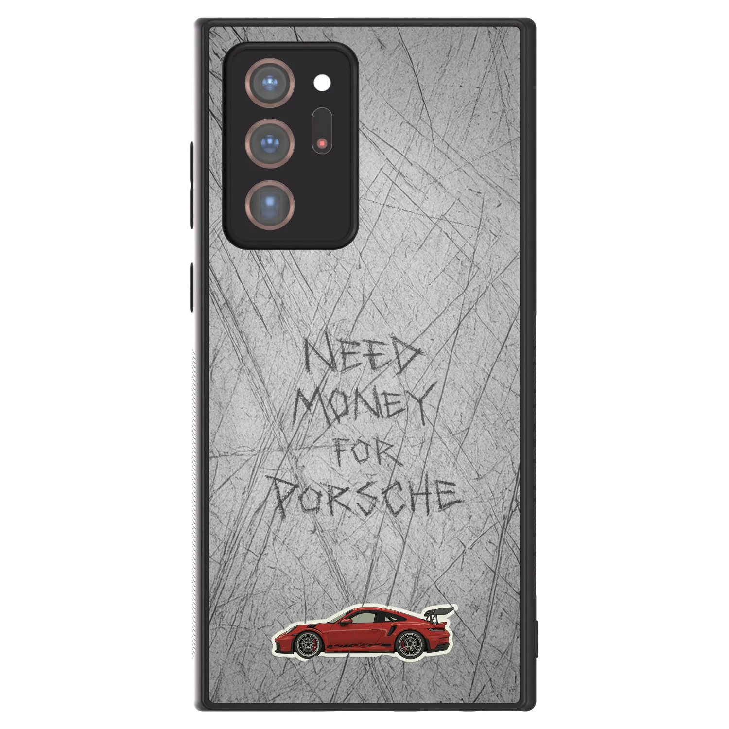 Picasee ULTIMATE CASE na Samsung Galaxy Note 20 Ultra - Garage Scratch
