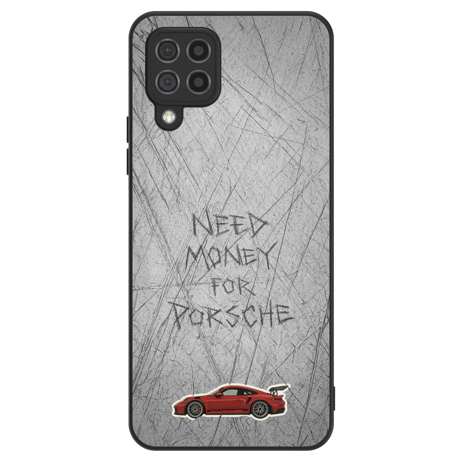 Picasee ULTIMATE CASE na Samsung Galaxy A22 A225F 4G - Garage Scratch