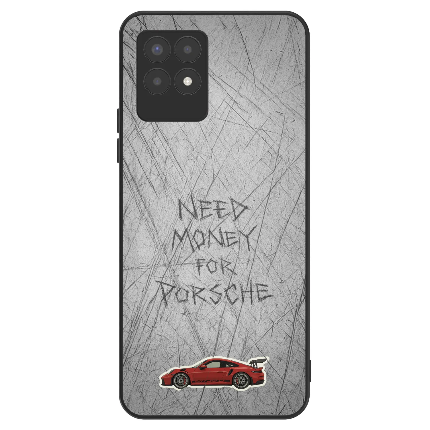 Picasee ULTIMATE CASE na Realme 8i - Garage Scratch