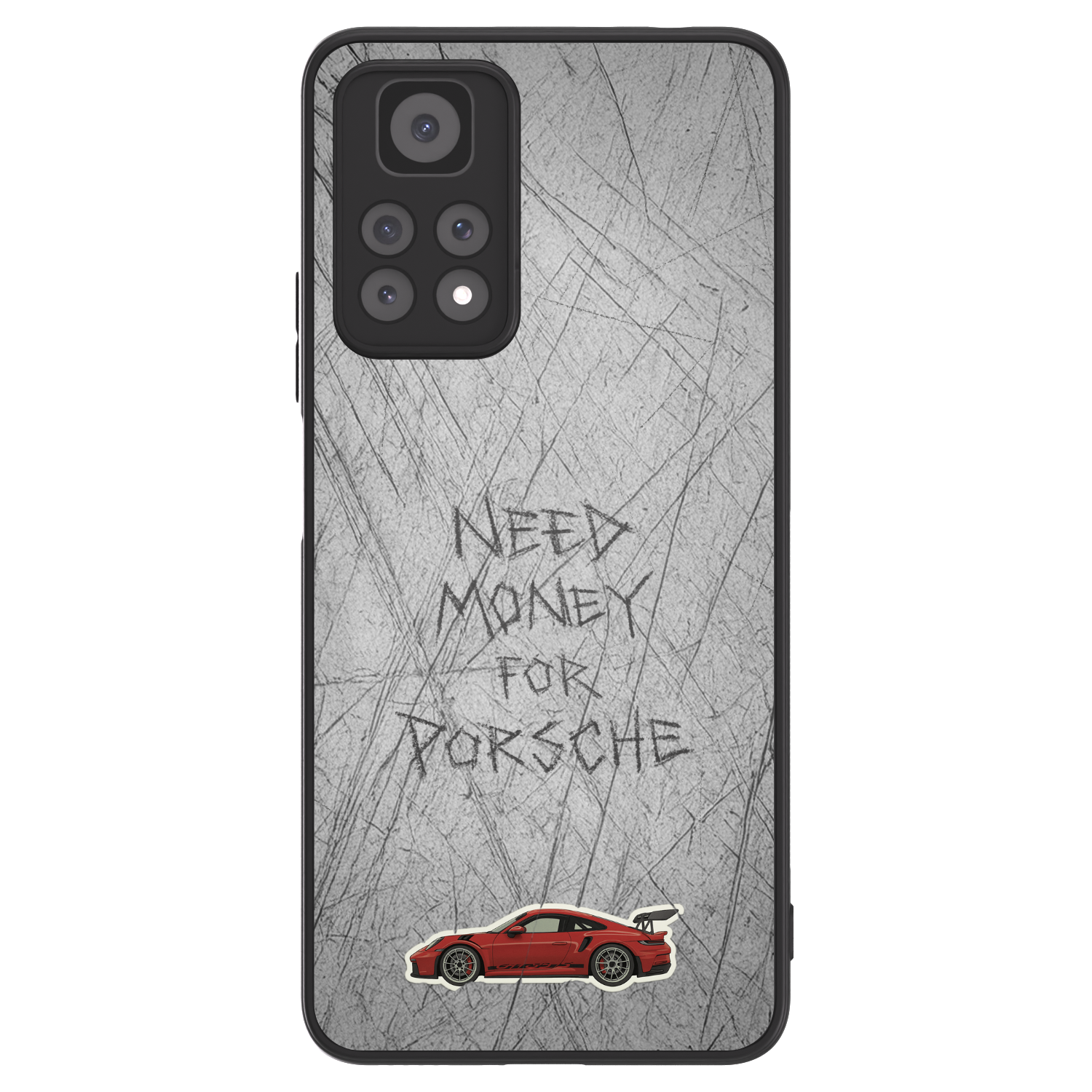 Picasee ULTIMATE CASE na Xiaomi Redmi Note 11 Pro 5G - Garage Scratch