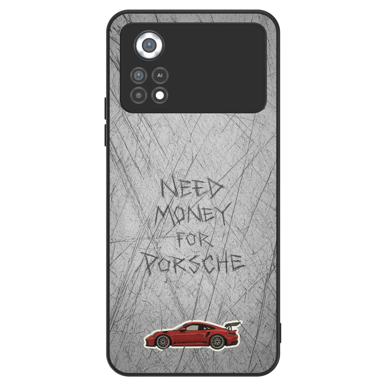 Picasee ULTIMATE CASE na Xiaomi Poco X4 Pro 5G - Garage Scratch