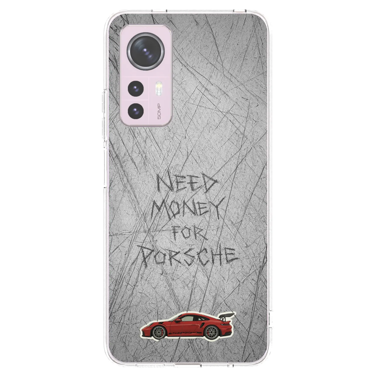 Picasee silikonowe przeźroczyste etui na Xiaomi 12 - Garage Scratch