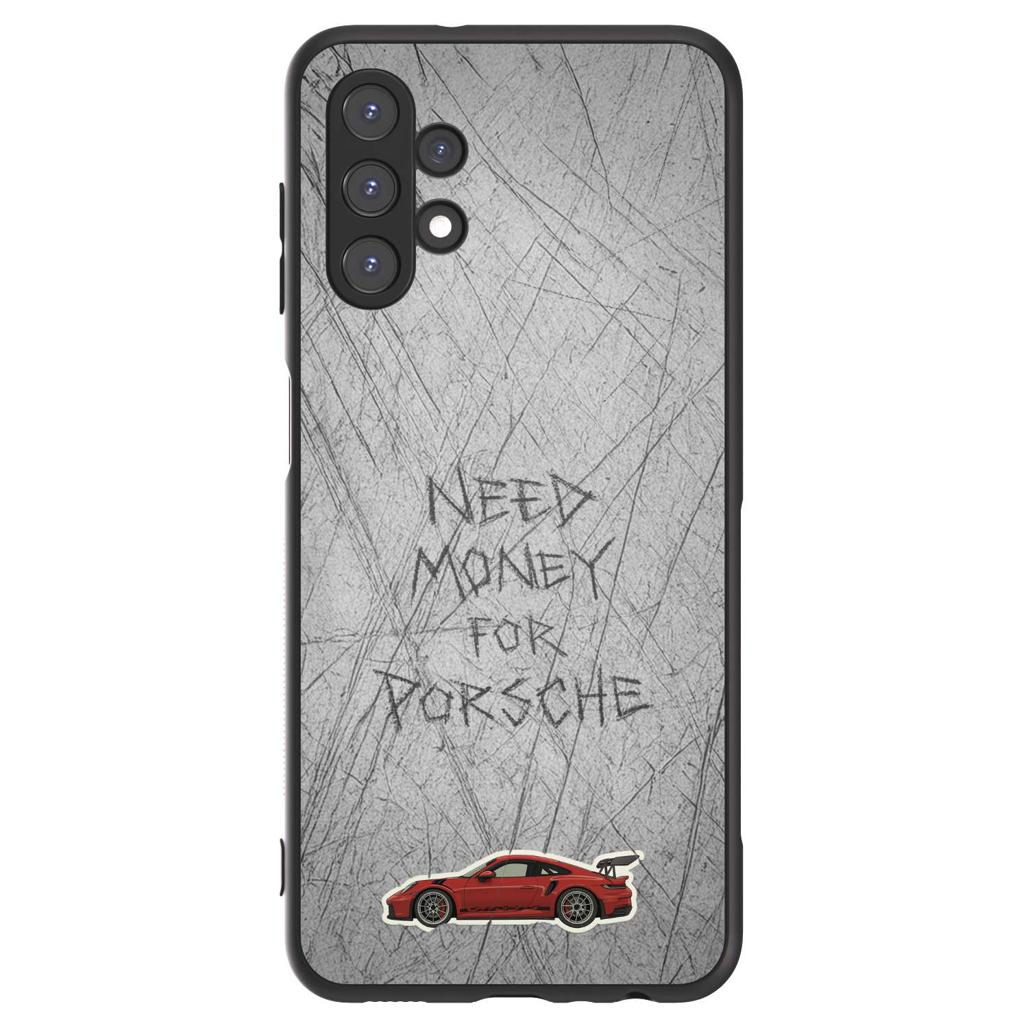 Picasee ULTIMATE CASE na Samsung Galaxy A13 4G A135 - Garage Scratch