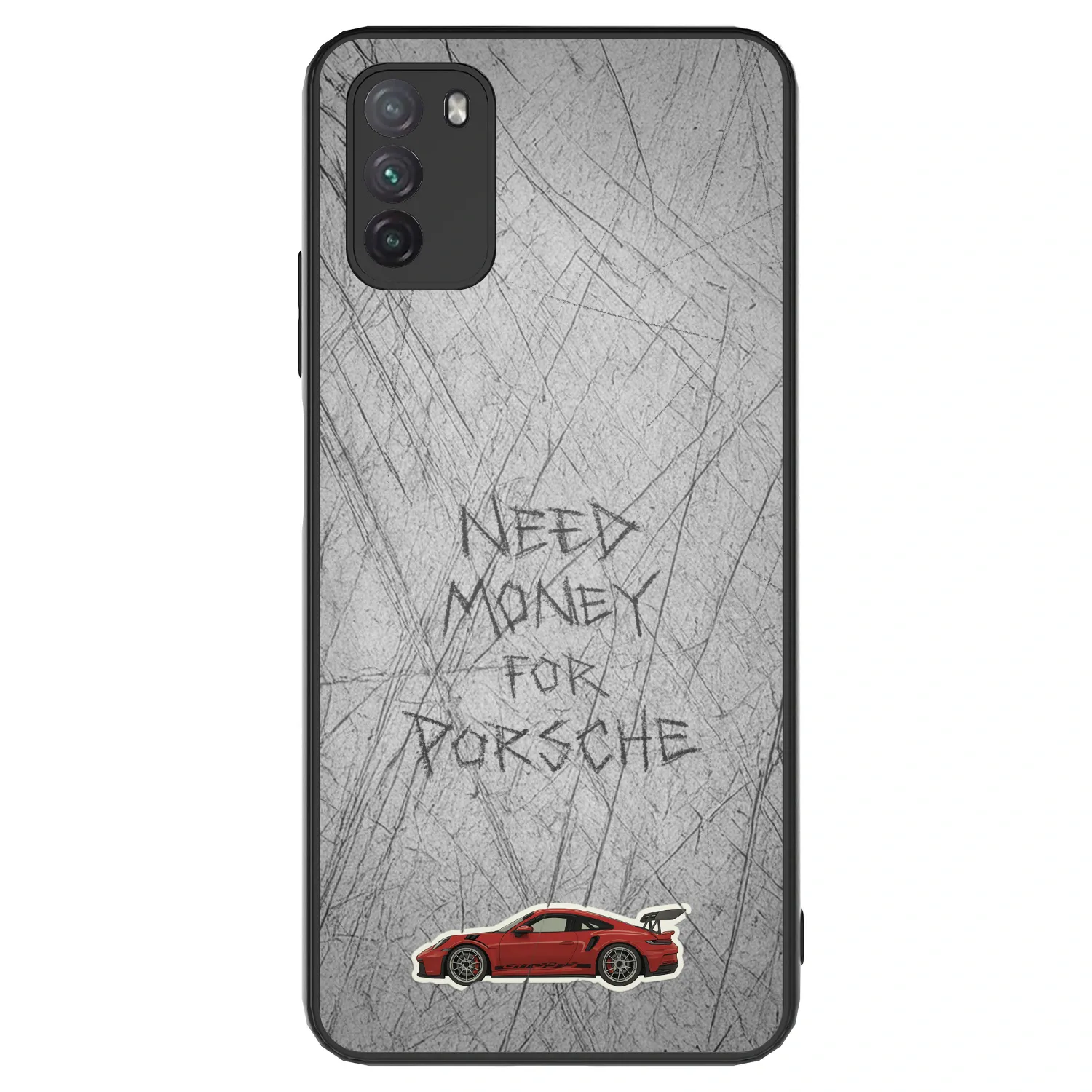 Picasee ULTIMATE CASE na Xiaomi Poco M3 - Garage Scratch