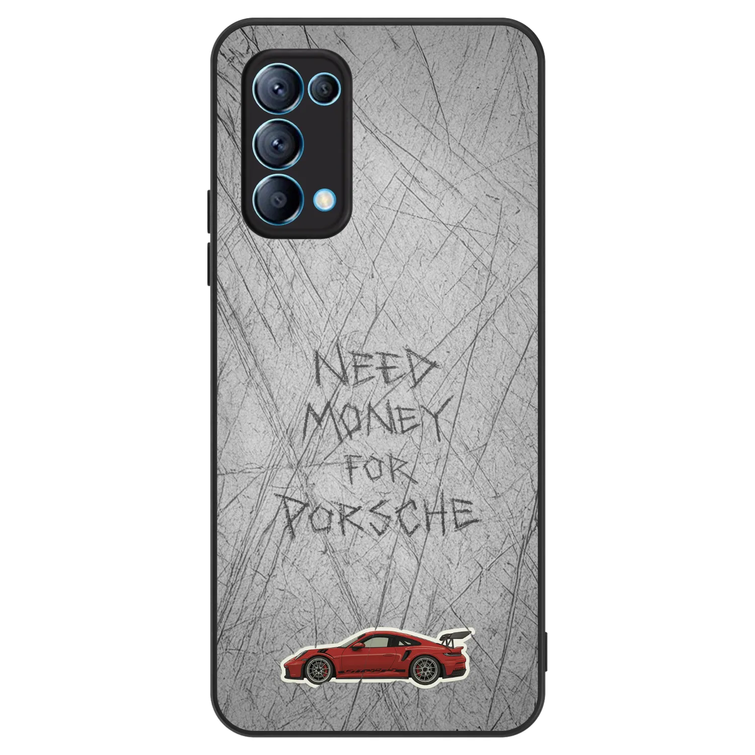Picasee ULTIMATE CASE na OPPO Reno 5 5G - Garage Scratch