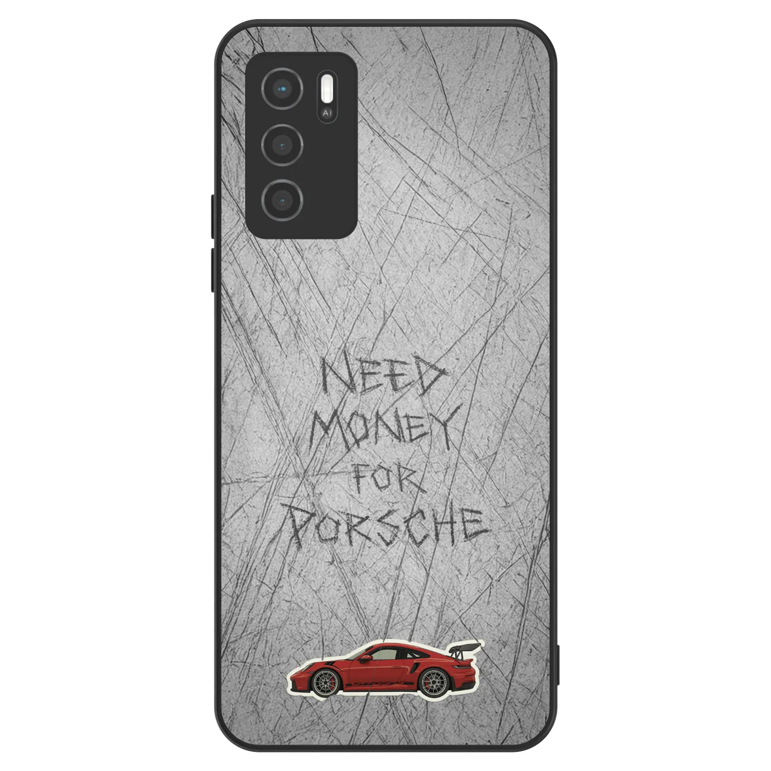 Picasee ULTIMATE CASE na OPPO A16s - Garage Scratch