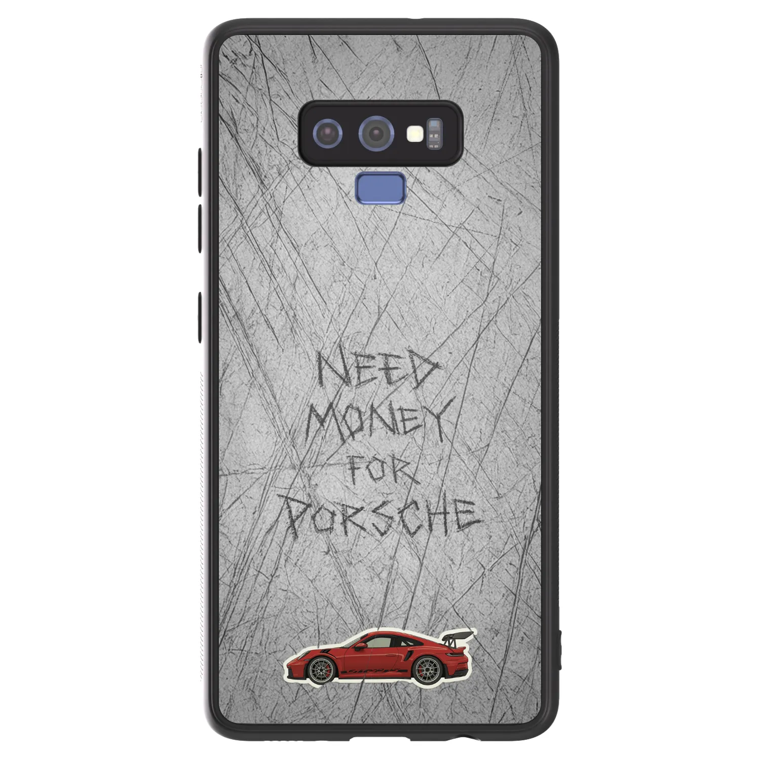 Picasee ULTIMATE CASE na Samsung Galaxy Note 9 N960F - Garage Scratch