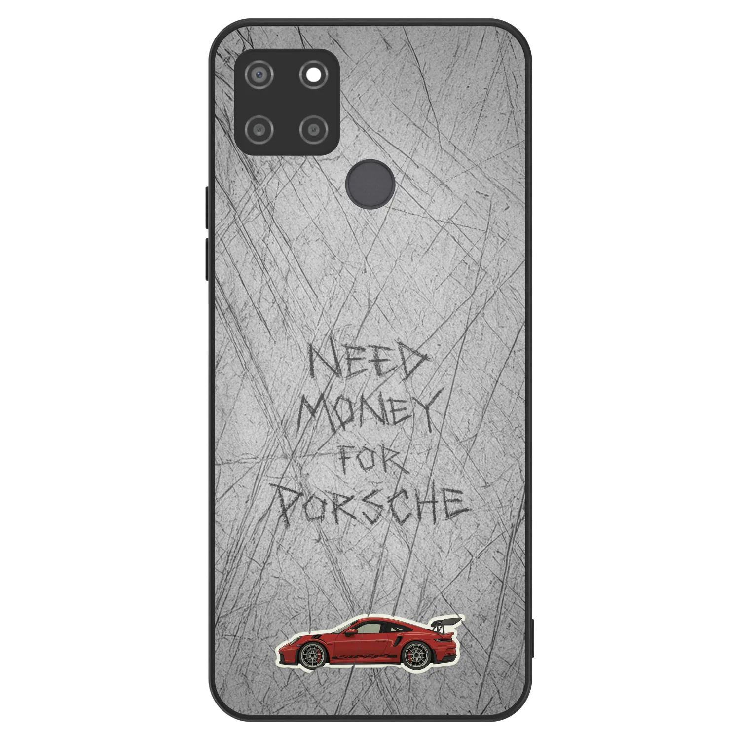 Picasee ULTIMATE CASE na Realme C21Y - Garage Scratch