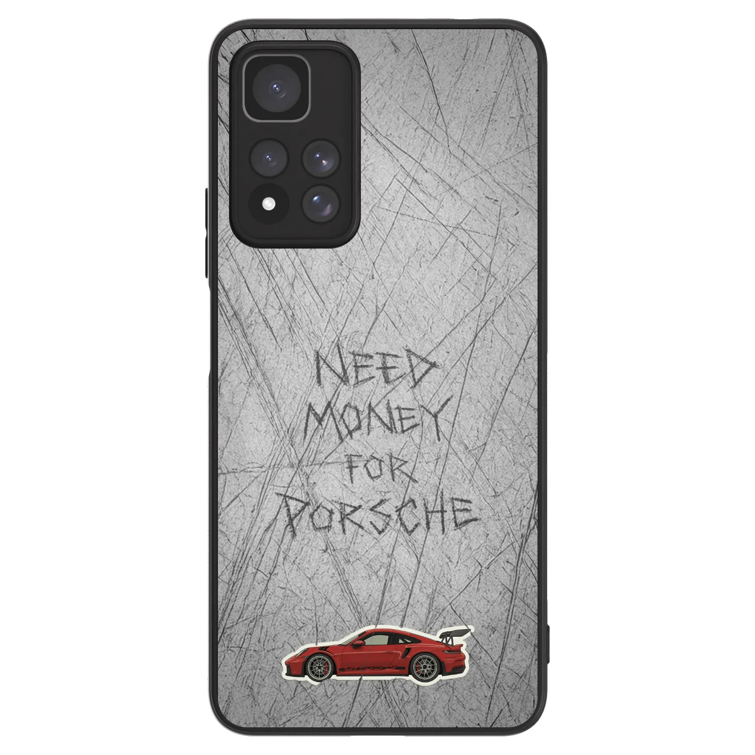Picasee ULTIMATE CASE na Xiaomi Redmi Note 11 Pro+ 5G - Garage Scratch