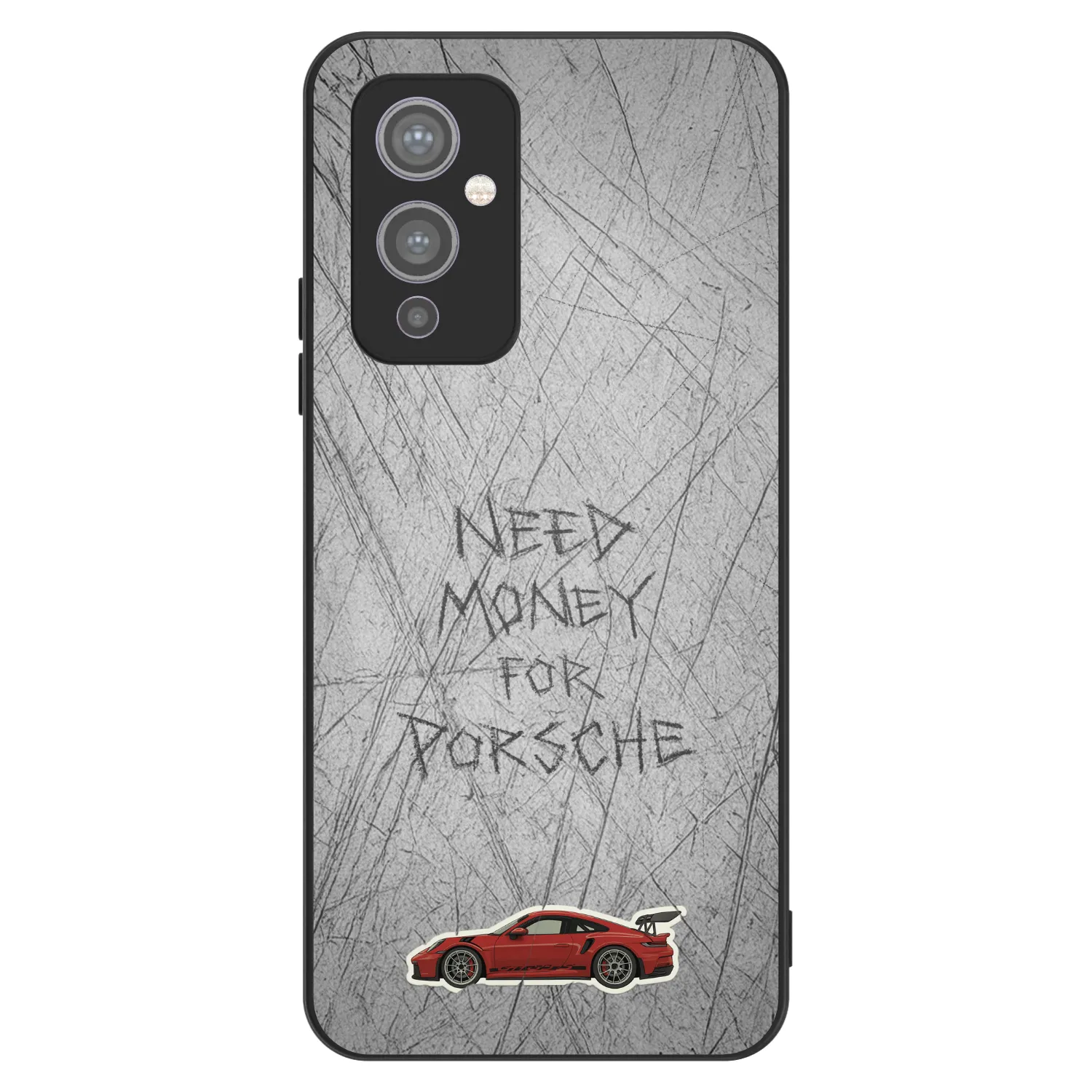 Picasee ULTIMATE CASE na OnePlus 9 - Garage Scratch