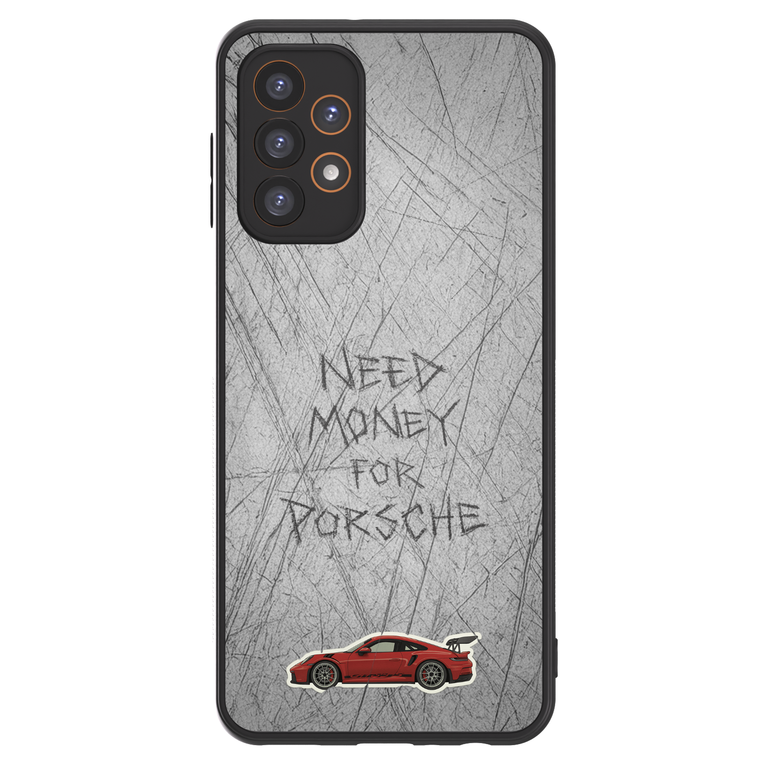 Picasee ULTIMATE CASE na Samsung Galaxy A23 A235F 4G - Garage Scratch