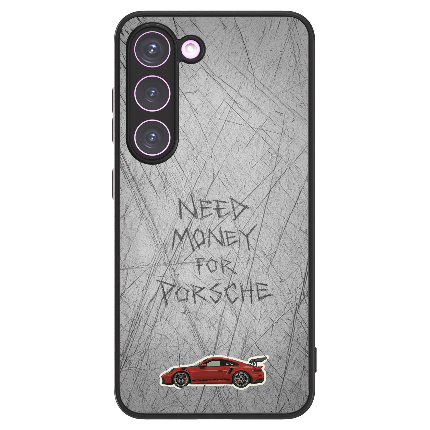 Picasee ULTIMATE CASE na Samsung Galaxy S23 5G - Garage Scratch