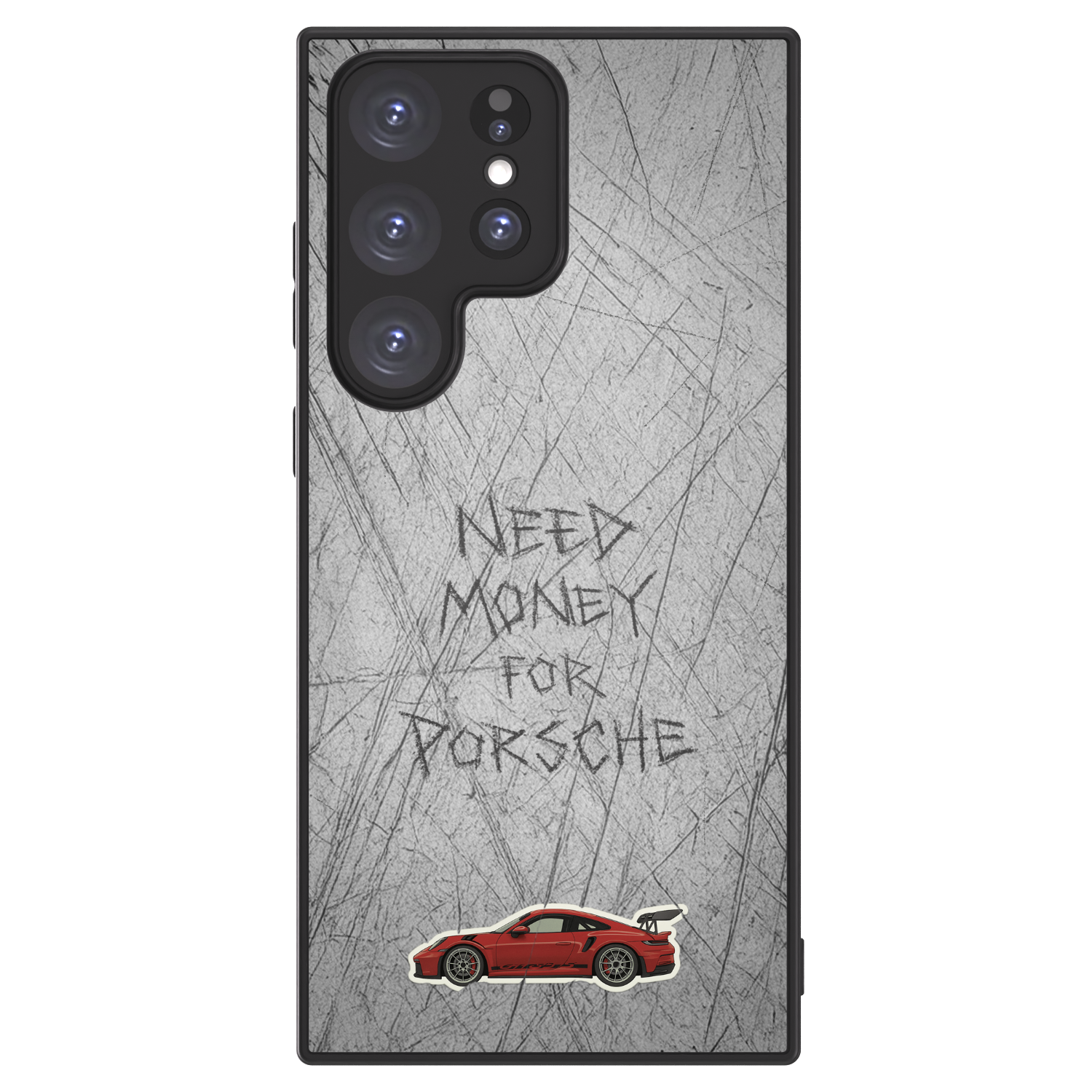 Picasee ULTIMATE CASE na Samsung Galaxy S23 Ultra 5G - Garage Scratch