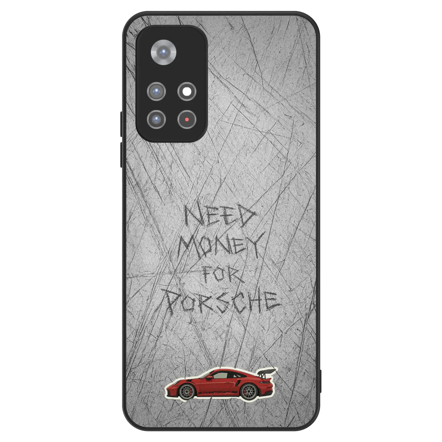 Picasee ULTIMATE CASE na Xiaomi Redmi Note 11S 5G - Garage Scratch