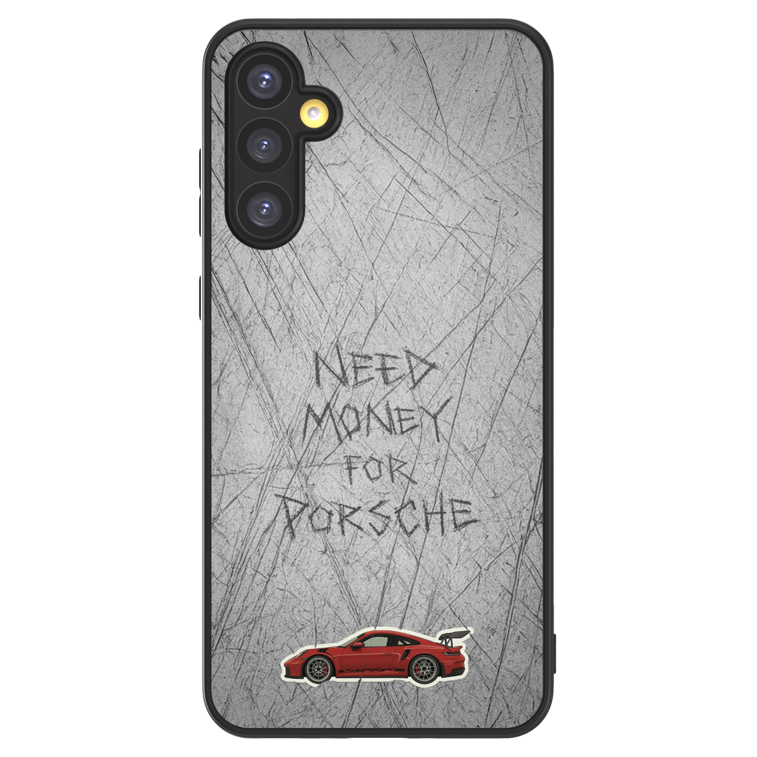 Picasee ULTIMATE CASE na Samsung Galaxy A34 5G A346B - Garage Scratch