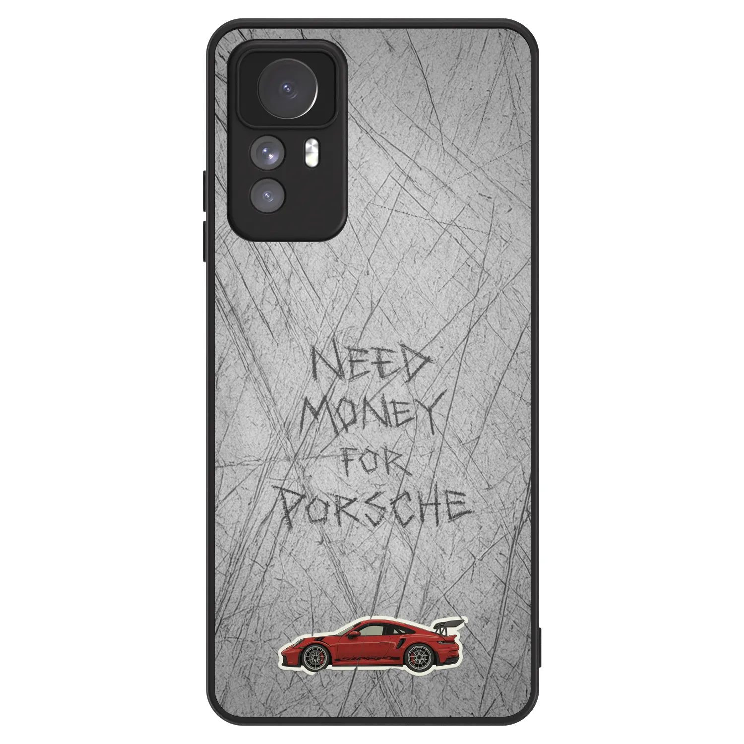 Picasee ULTIMATE CASE na Xiaomi Redmi Note 12S - Garage Scratch