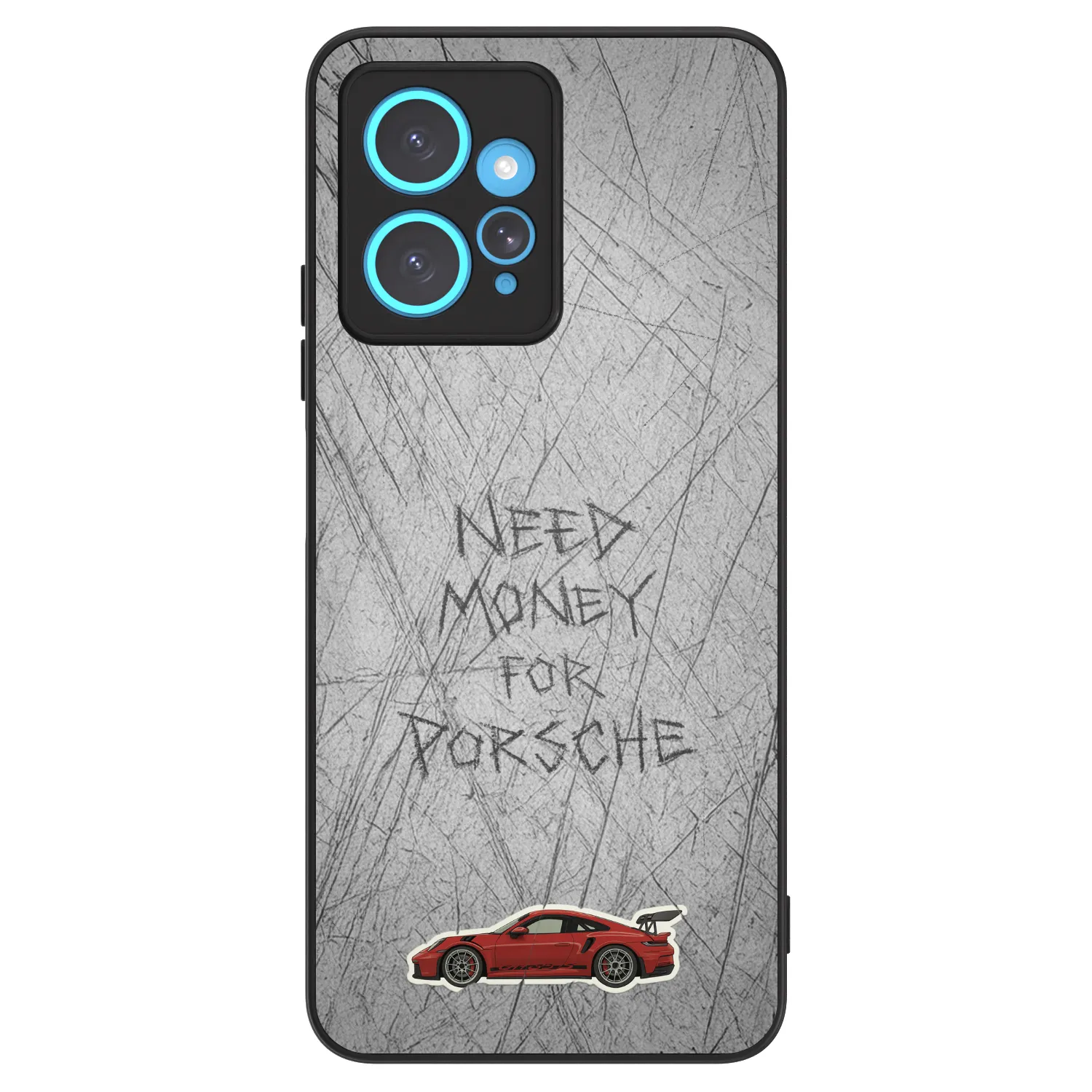 Picasee ULTIMATE CASE na Xiaomi Redmi Note 12 4G - Garage Scratch