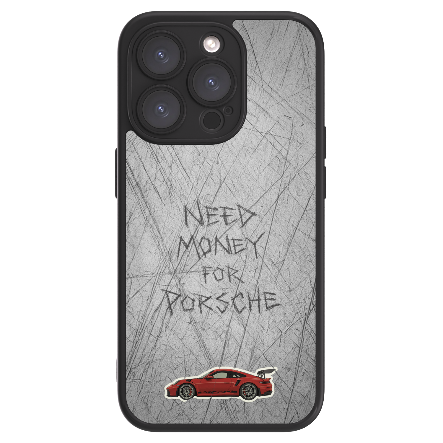 Picasee ULTIMATE CASE na Apple iPhone 15 Pro - Garage Scratch