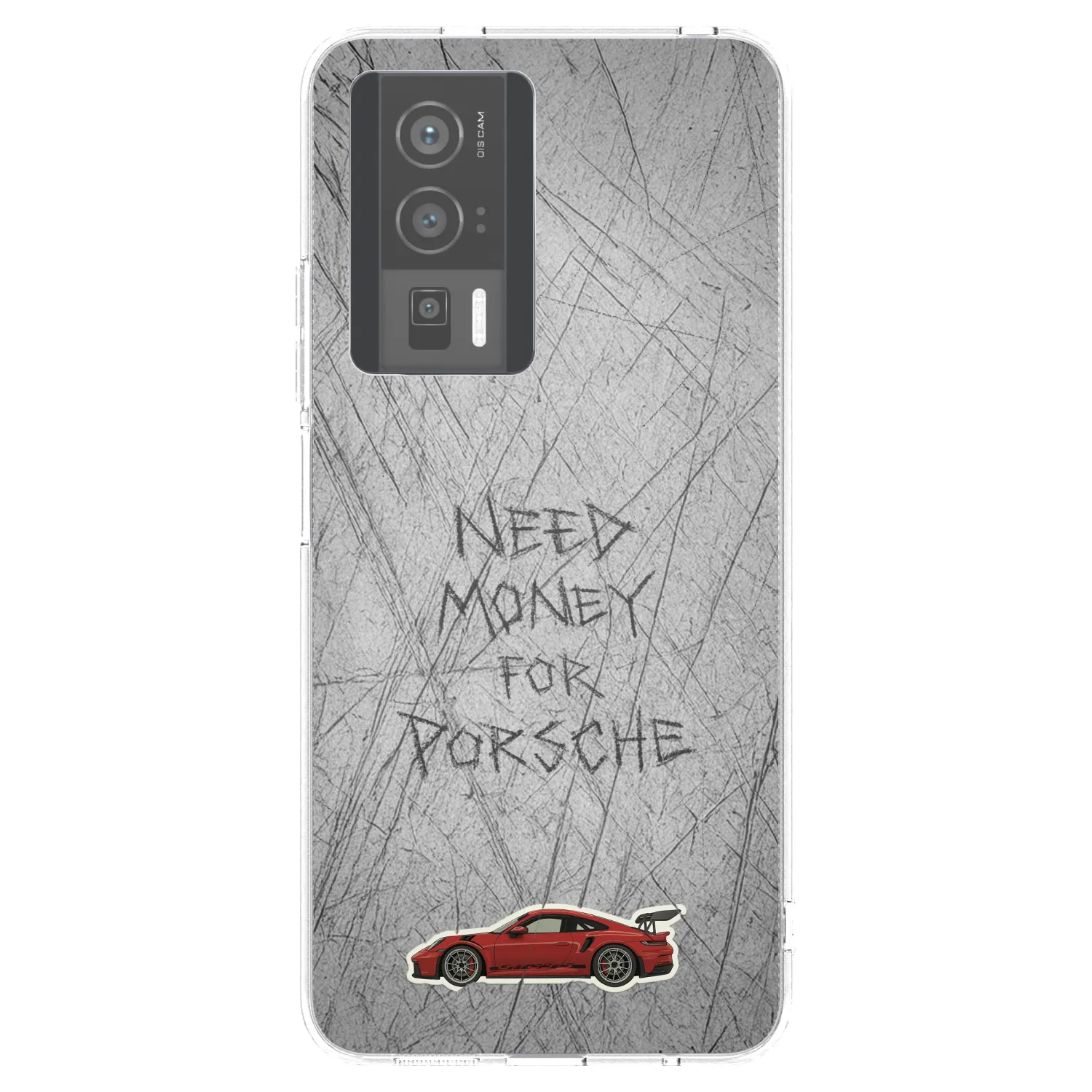 Picasee silikonowe przeźroczyste etui na Xiaomi Poco F5 Pro 5G - Garage Scratch