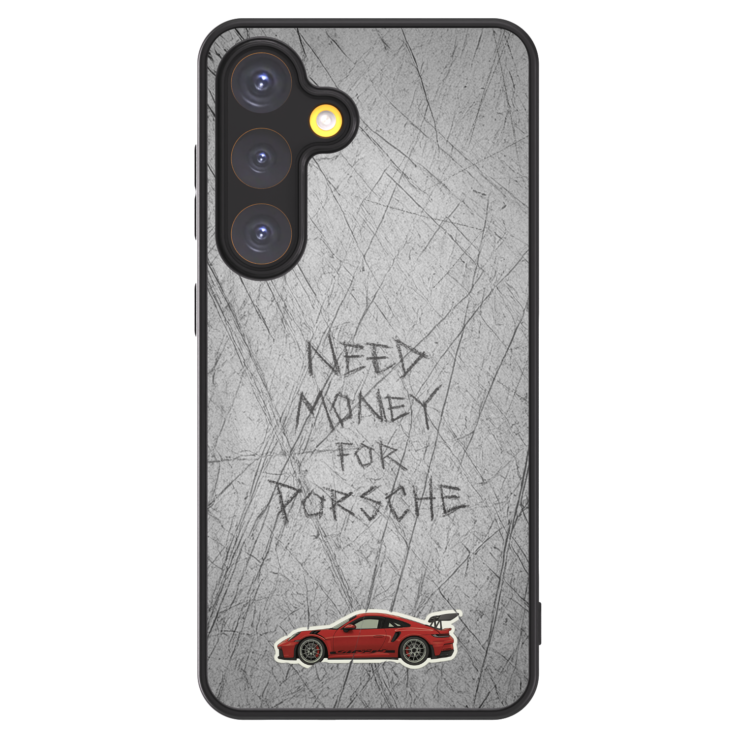 Picasee ULTIMATE CASE na Samsung Galaxy S24 S921B 5G - Garage Scratch