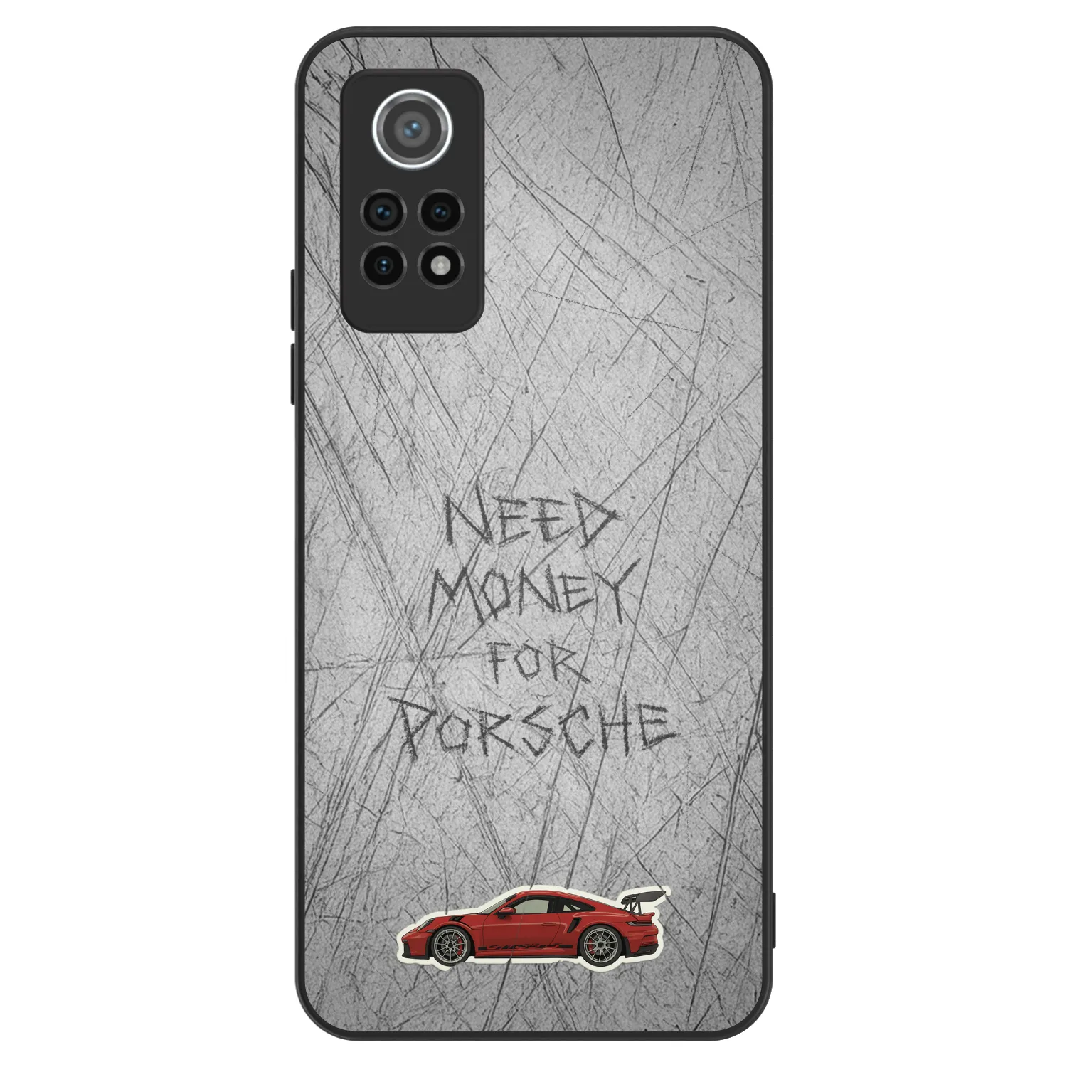 Picasee ULTIMATE CASE na Xiaomi Redmi Note 12 Pro 4G - Garage Scratch