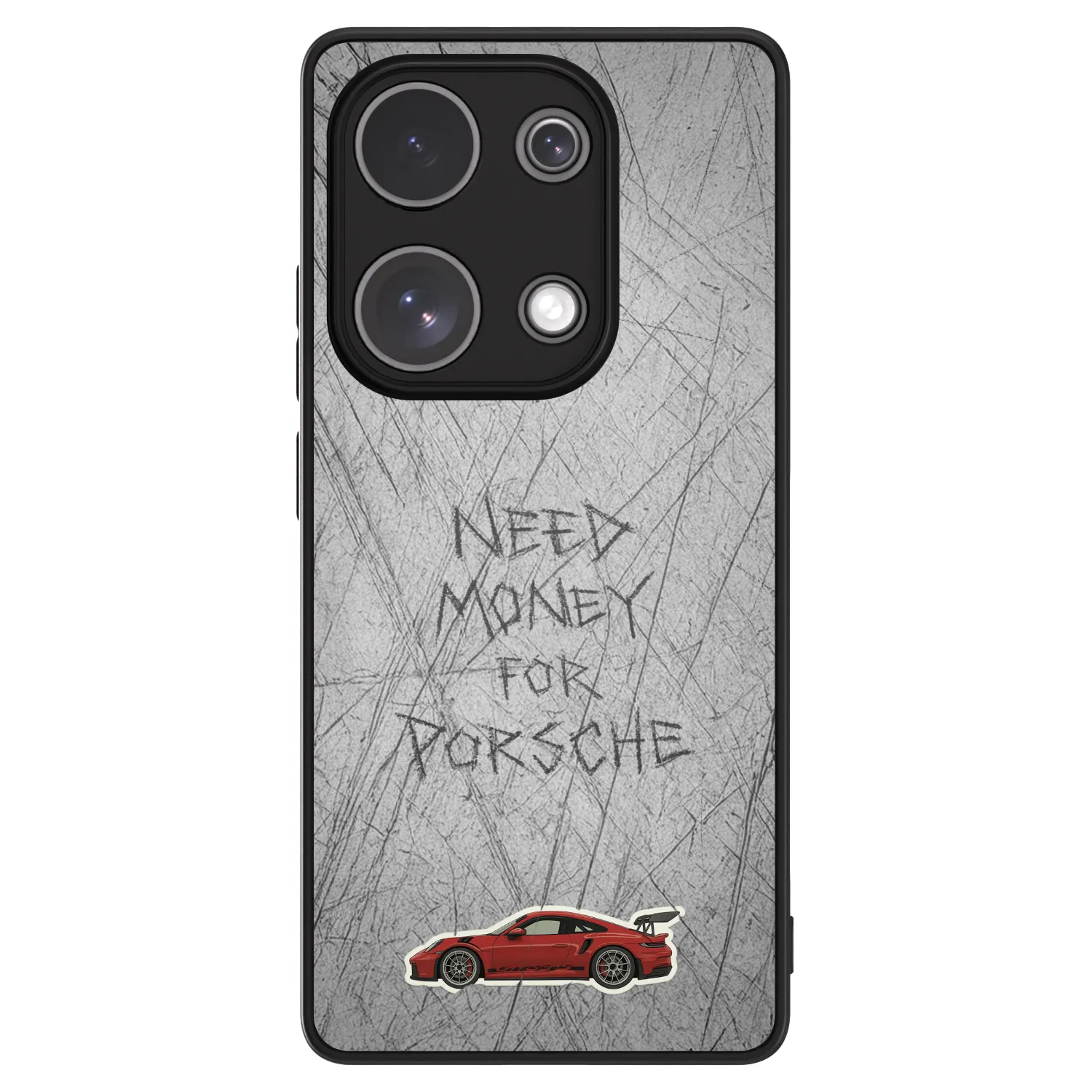 Picasee ULTIMATE CASE na Xiaomi Redmi Note 13 Pro 4G - Garage Scratch