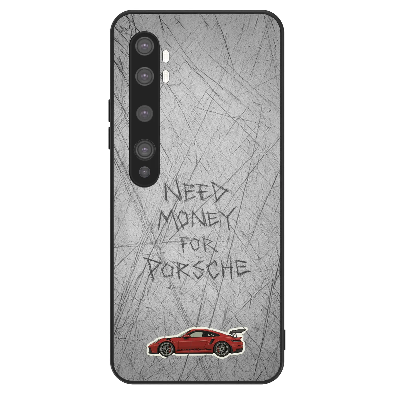 Picasee ULTIMATE CASE na Xiaomi Mi Note 10 (Pro) - Garage Scratch