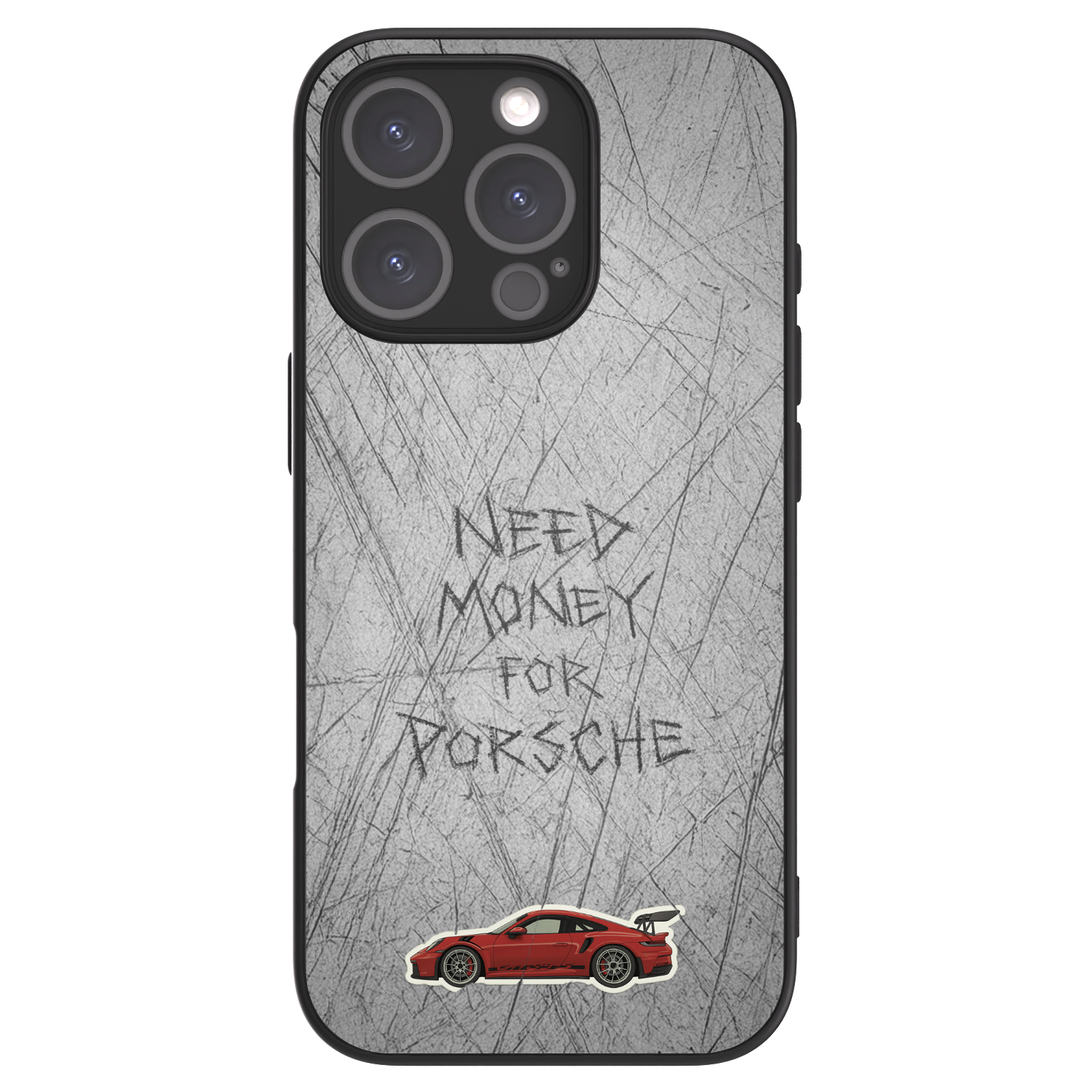 Picasee ULTIMATE CASE na Apple iPhone 16 Pro - Garage Scratch