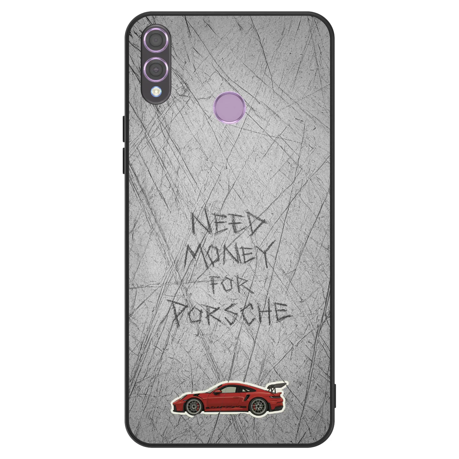 Picasee ULTIMATE CASE na Honor 8X - Garage Scratch