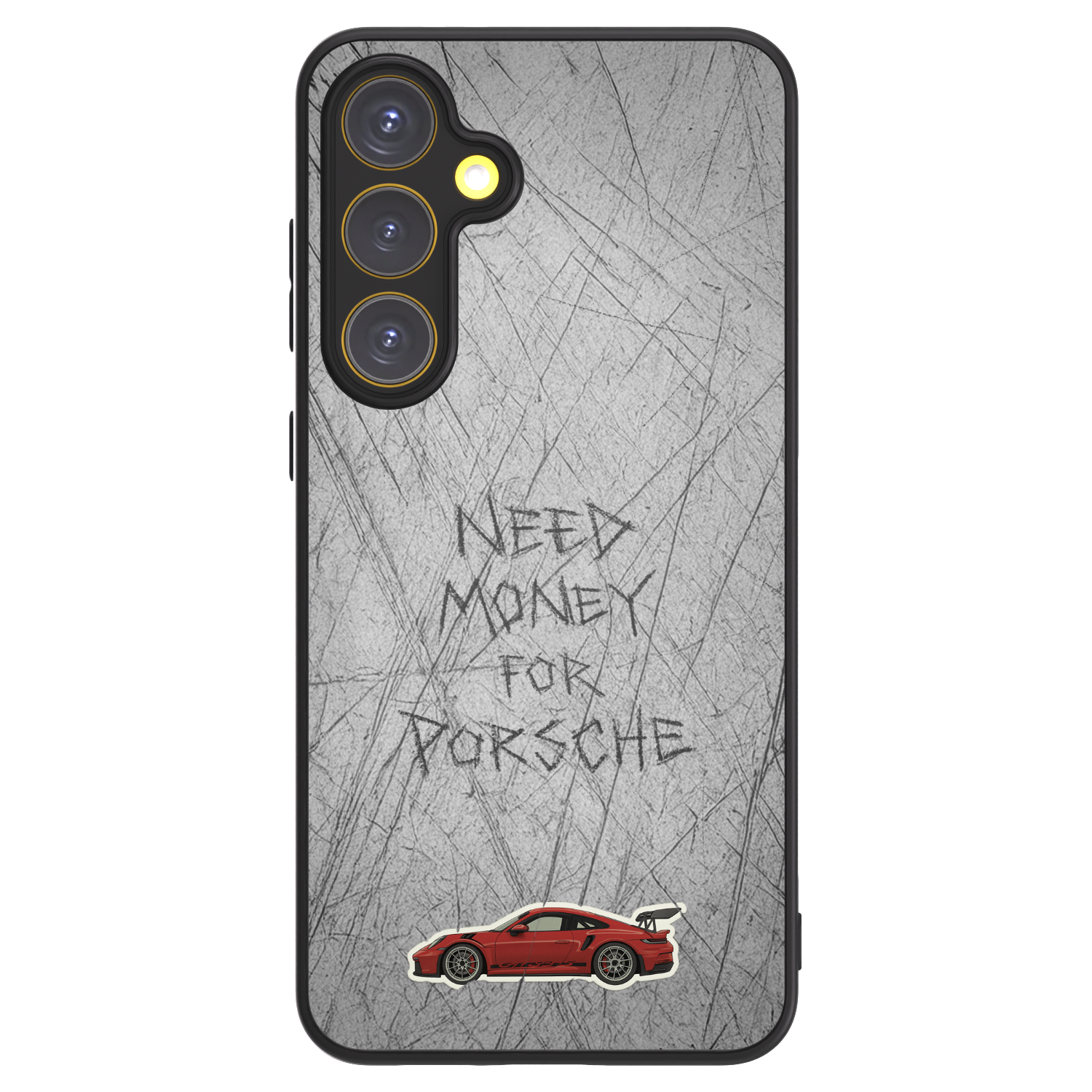 Picasee ULTIMATE CASE na Samsung Galaxy S24 FE S721B - Garage Scratch